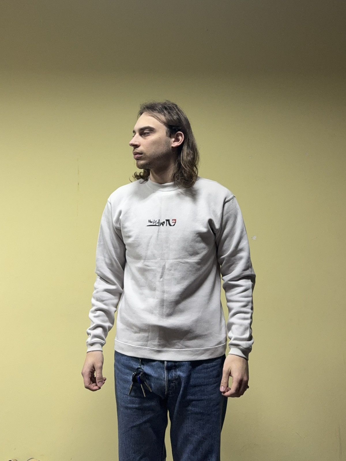 Quiksilver Quiksilver vintage snowboard sweatshirt Size US M / EU 48-50 / 2 - 3 Thumbnail