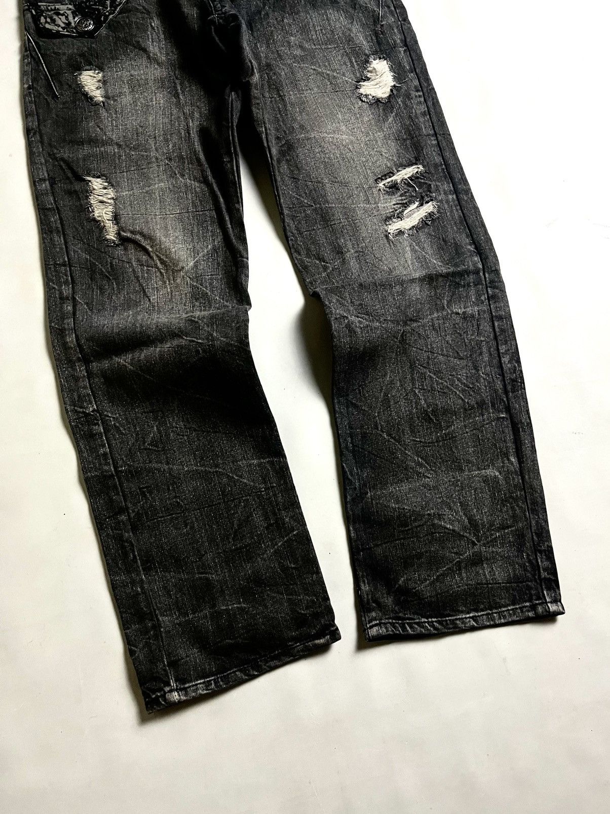 Japanese Brand Double waist punk grunge style by Original Style Size US 30 / EU 46 - 3 Thumbnail