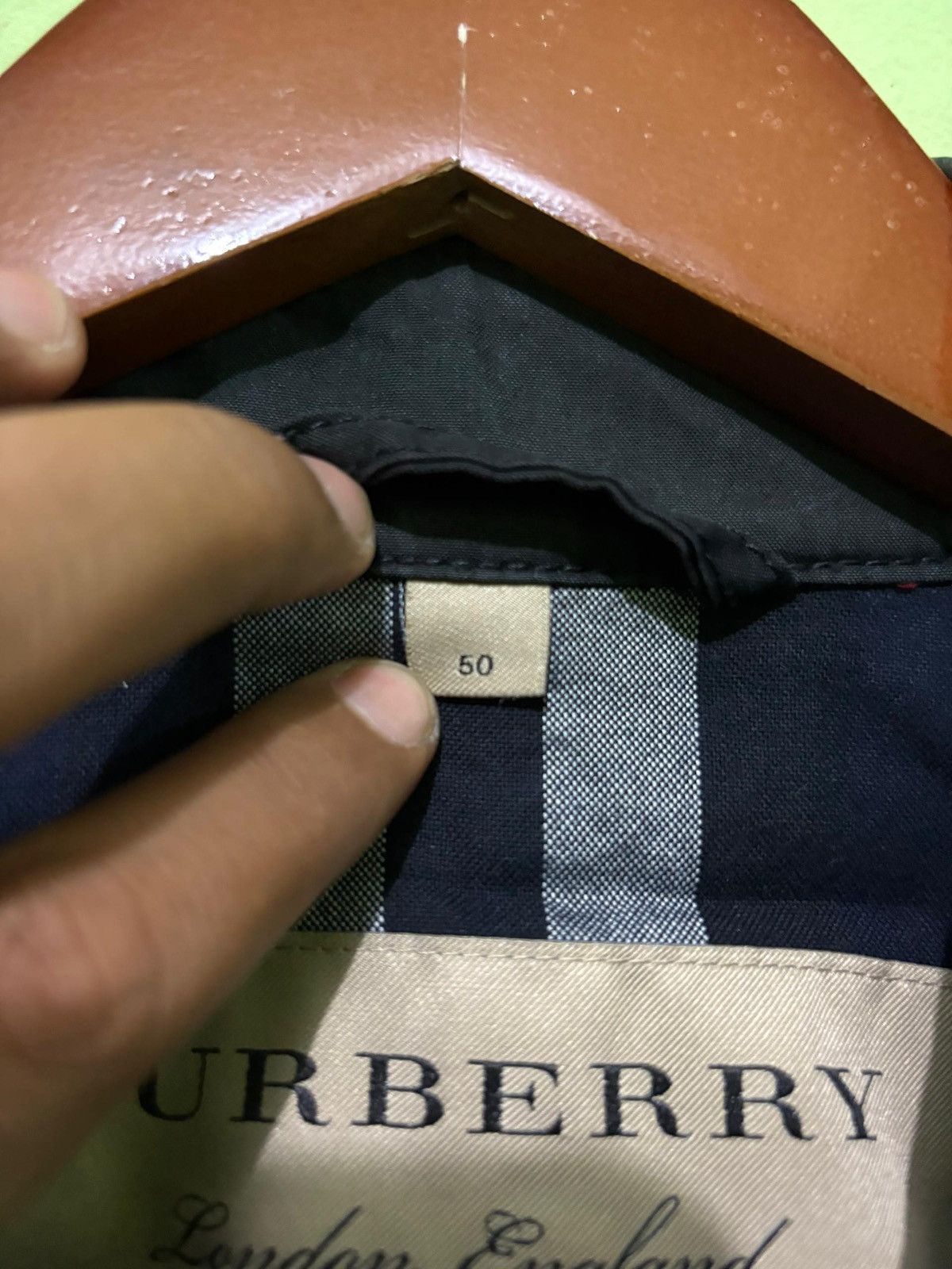 Burberry Burberry London England Long Coat Jacket Design Size US M / EU 48-50 / 2 - 12 Thumbnail