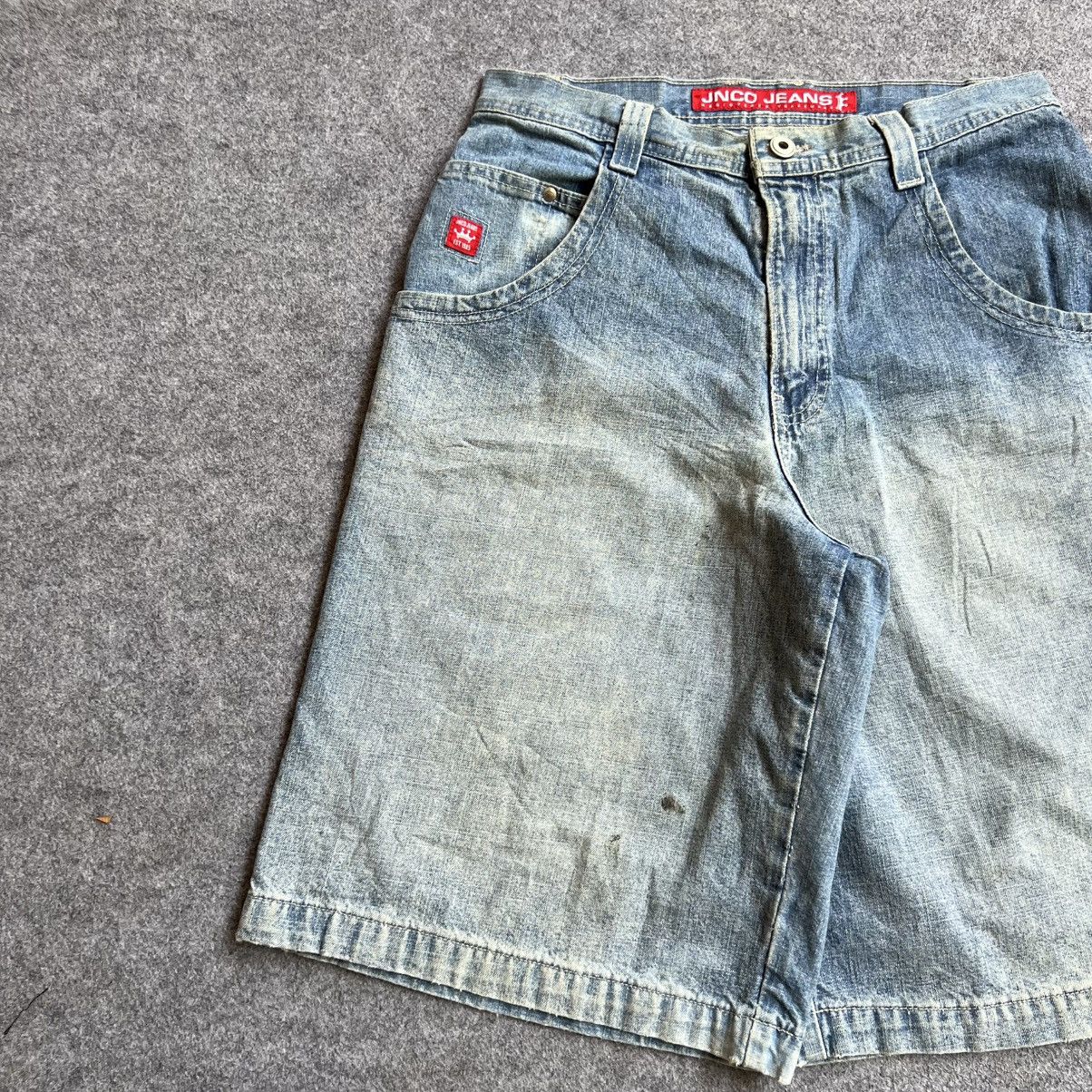 JNCO × Vintage Vintage Jnco Dragon Baggy Shorts Size US 32 / EU 48 - 9 Thumbnail