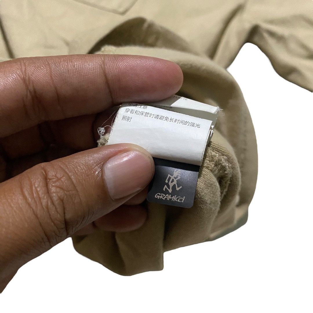 Gramicci Gramicci one point pocket light brown tee Size US L / EU 52-54 / 3 - 6 Thumbnail