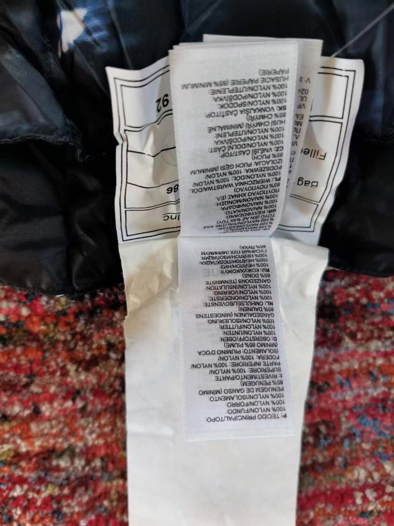 Supreme × The North Face BRAND NEW* Supreme®/The North Face® Mountain Nupste Blanket Size ONE SIZE - 10 Thumbnail
