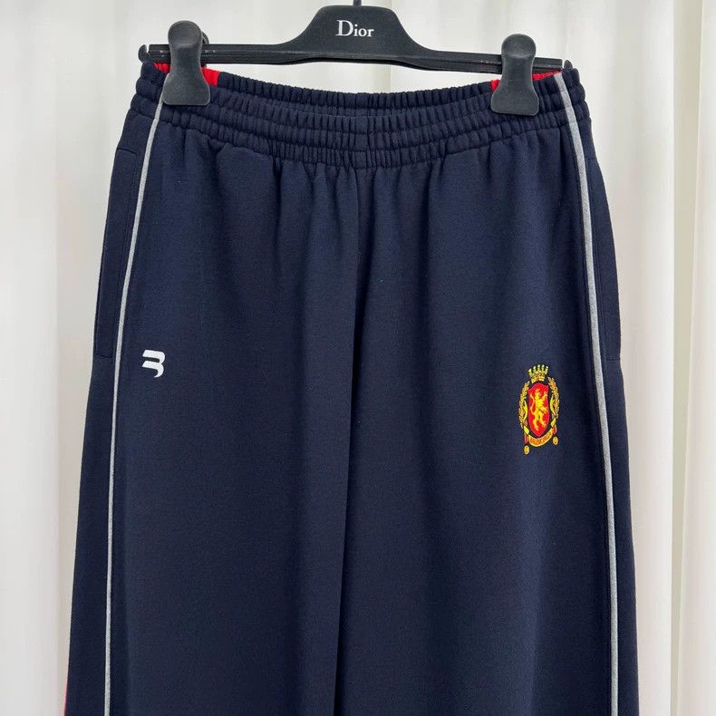 Balenciaga Balenciaga size XXS Dark Blue Manchester United Embroidered Size US 27 - 3 Thumbnail