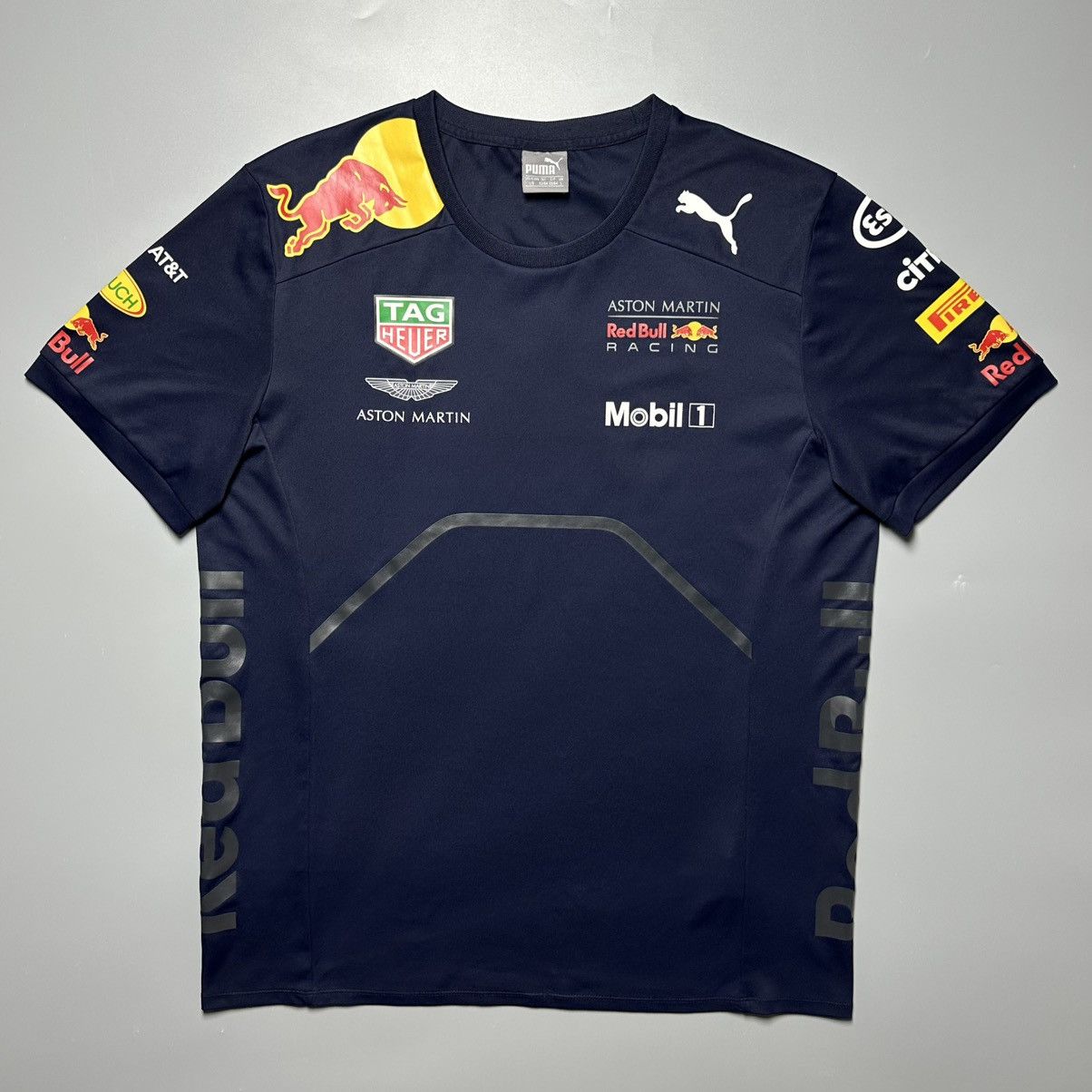 Puma × Red Bull PUMA x RED BULL RACING F1 TEAM T-SHIRT 2018 Size US L / EU 52-54 / 3 - 1 Thumbnail