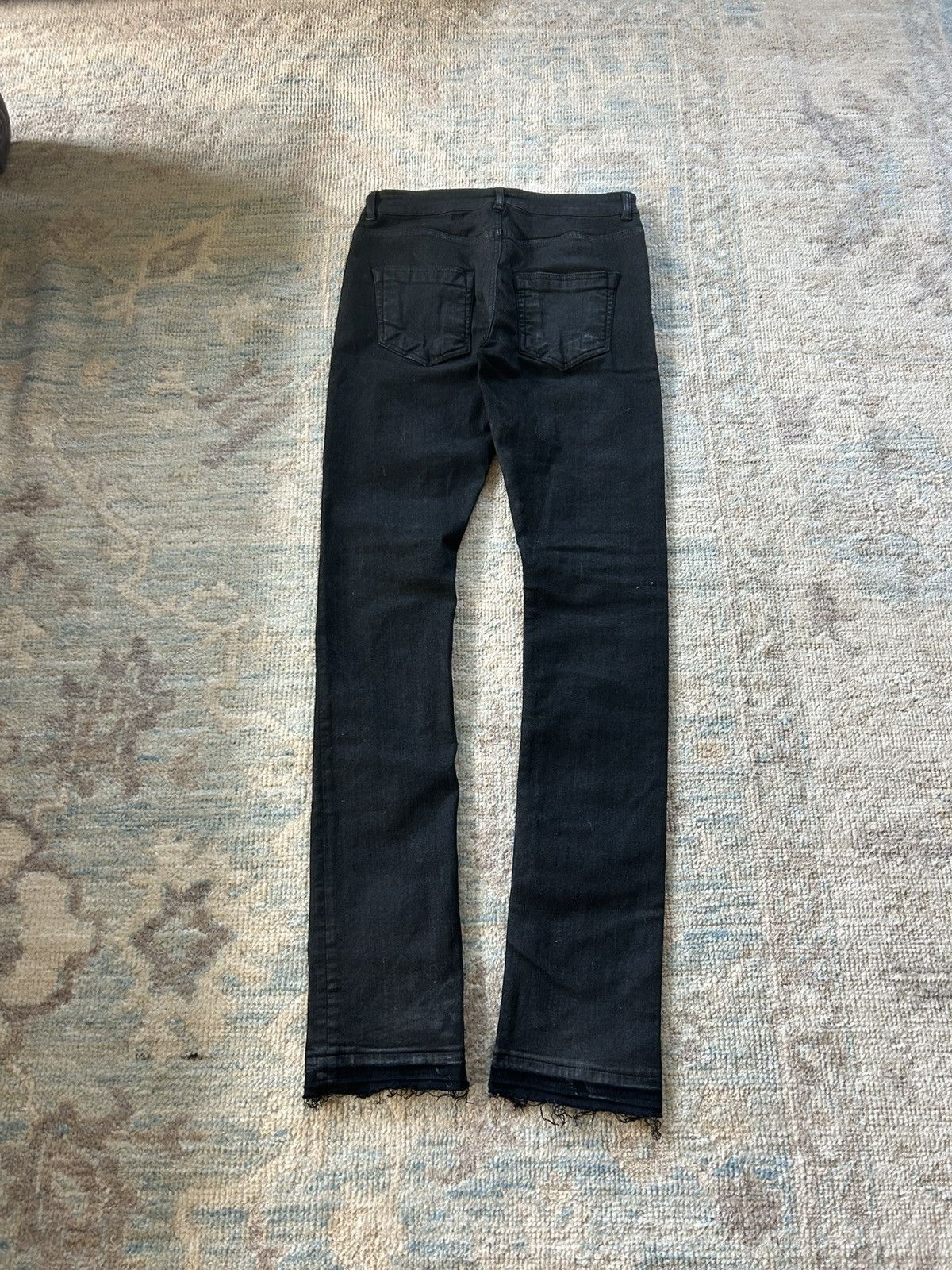 Rick Owens Drkshdw rick owens light wax detroits Size US 30 / EU 46 - 3 Thumbnail