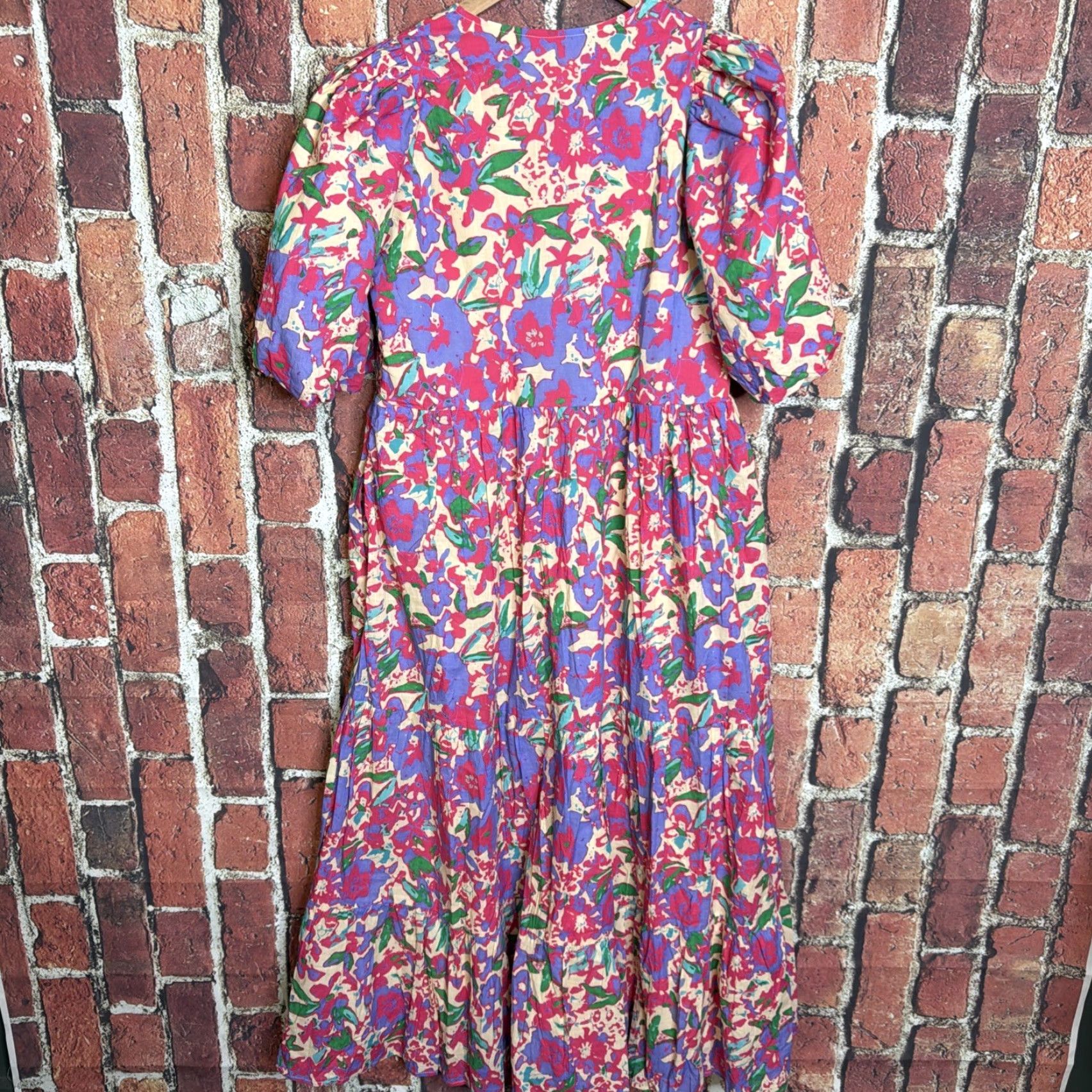 hyacinth house blue and white floral cisco maxi dress Hyacinth House