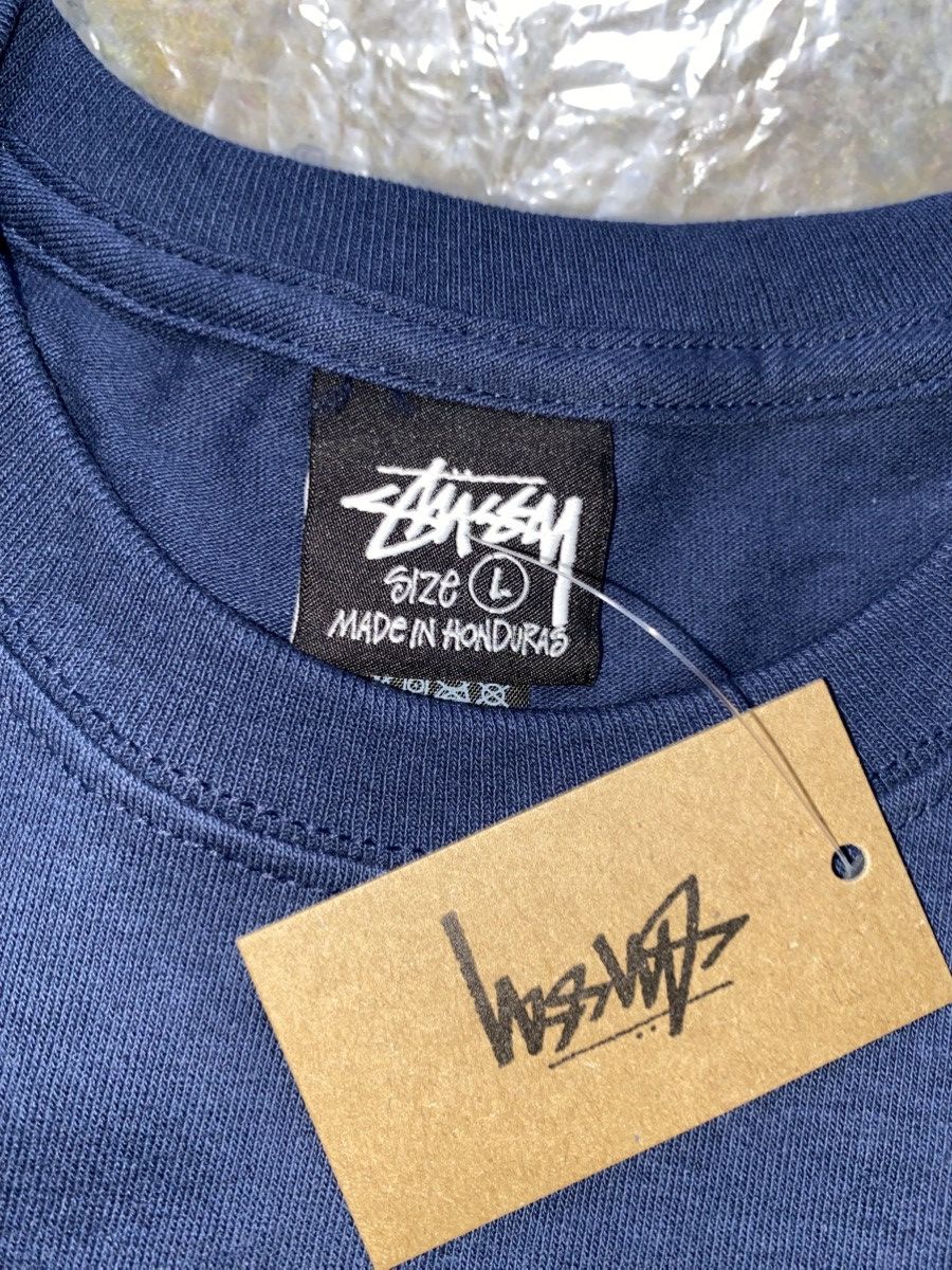 Stussy Stussy Pickup Tee Navy Size US L / EU 52-54 / 3 - 3 Thumbnail