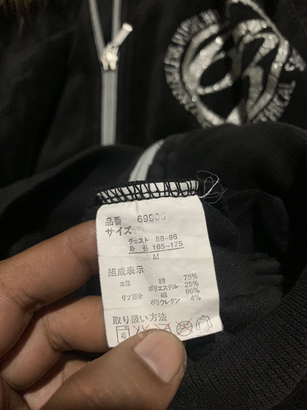 If Six Was Nine × Japanese Brand × Le Grande Bleu (L.G.B.) M Board poem velvet boxy fur hoodie lgb yasuyuki ishii style Size US M / EU 48-50 / 2 - 10 Thumbnail