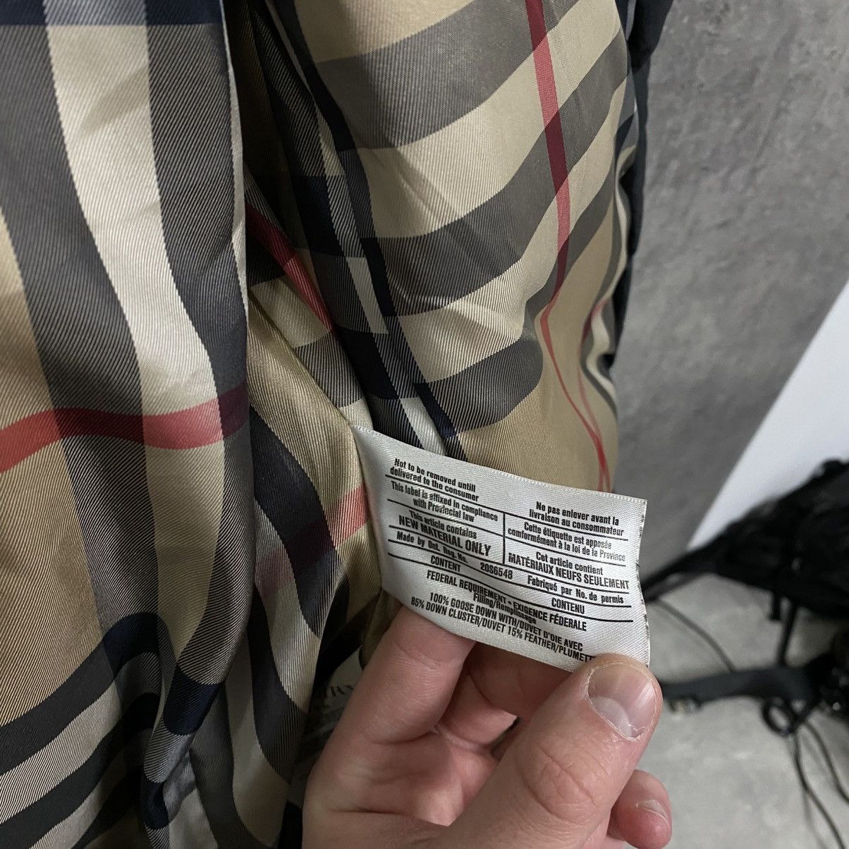 Burberry Vintage Burberry Puffer Jacket Size XL / US 12-14 / IT 48-50 - 16 Thumbnail