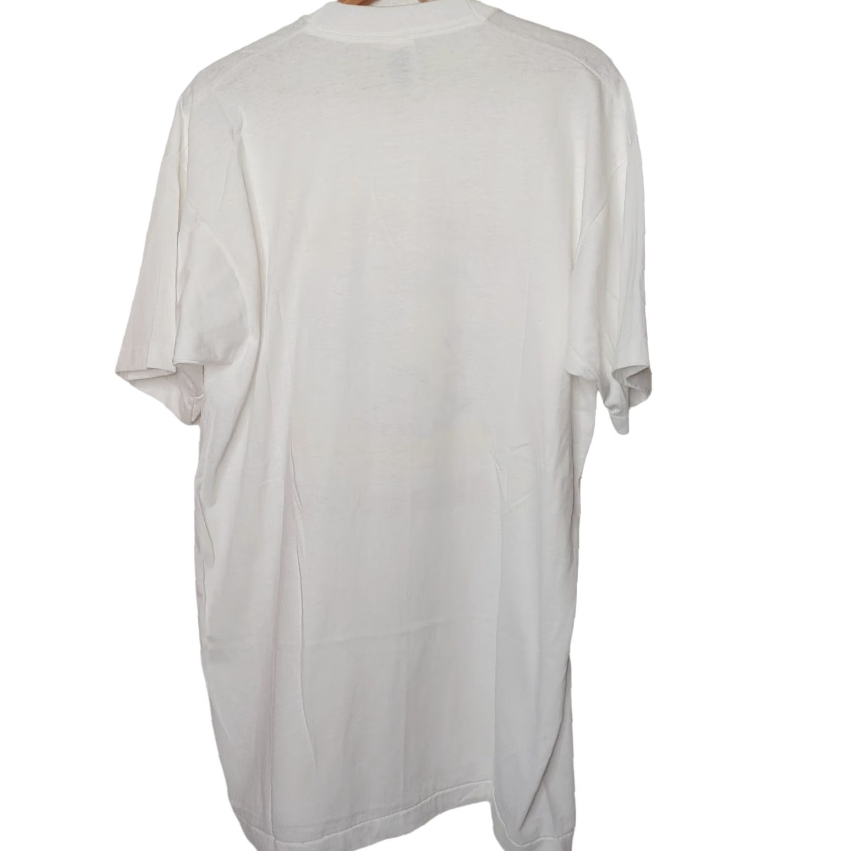 Fruit Of The Loom VINTAGE Fruit of the Loom Shirt XL Men White Single Stitch Volunteer Firefighters EMS Graphic Print Fire & EMS Hero 100% Cotton T-Shirt Size US XL / EU 56 / 4 - 3 Thumbnail