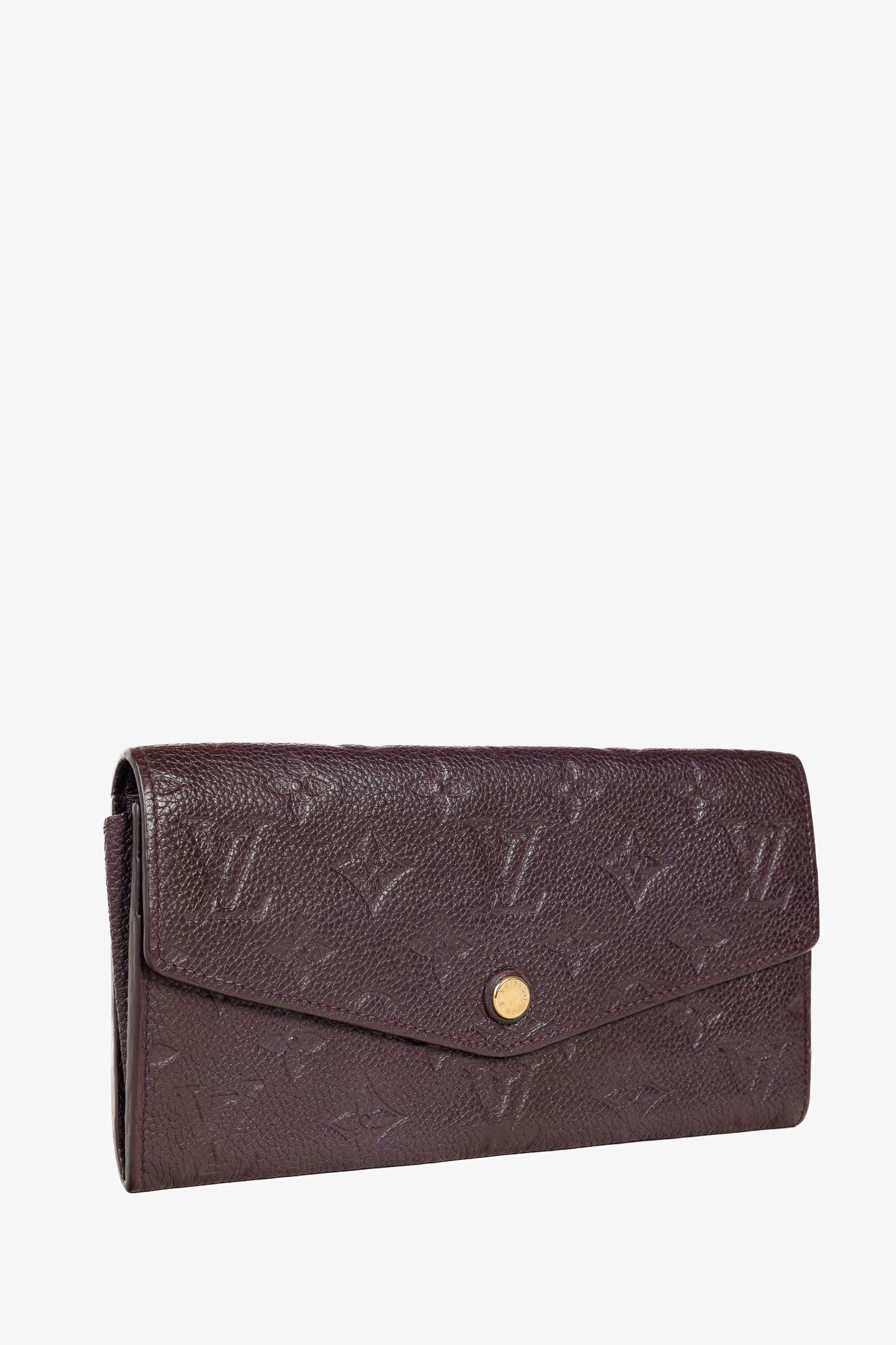 Louis Vuitton Louis Vuitton Curieuse Empreinte Leather Envelope Wallet Size ONE SIZE - 2 Thumbnail