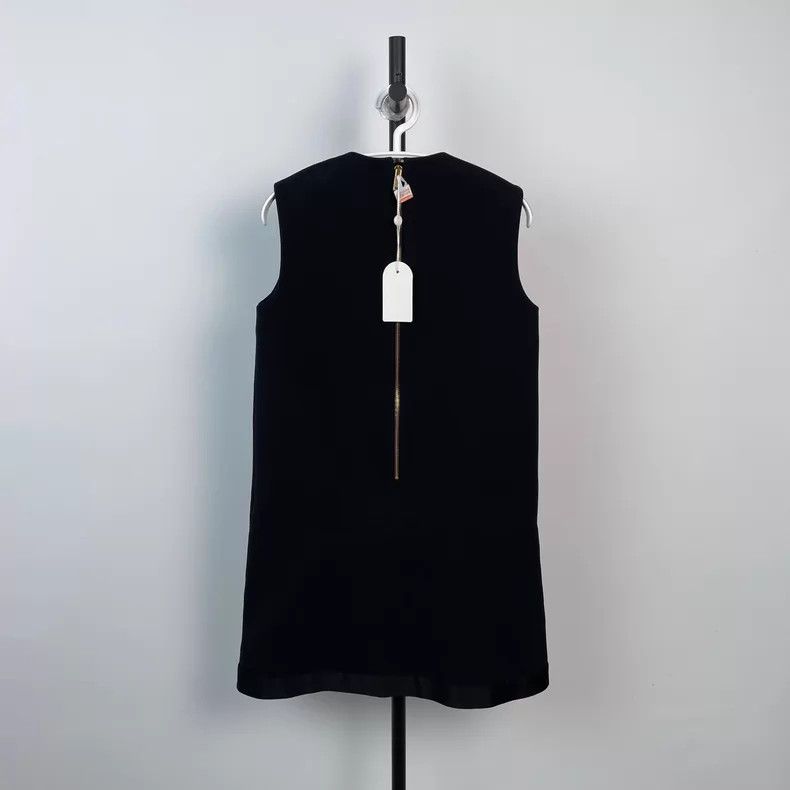 Louis Vuitton Louis Vuitton Black vest dress Size XS / US 0-2 / IT 36-38 - 2 Thumbnail