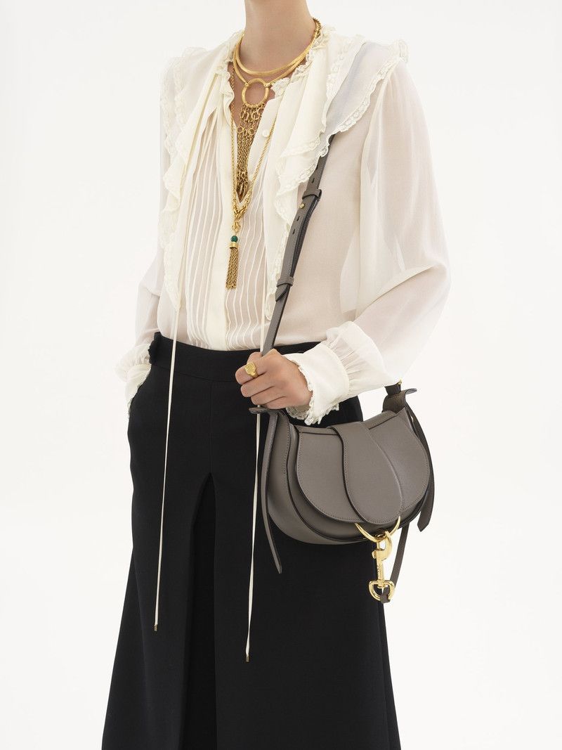 Chloe o1loc1c10226 Size: OS / Ride Small Crossbody Bag in Grey Size ONE SIZE - 2 Thumbnail