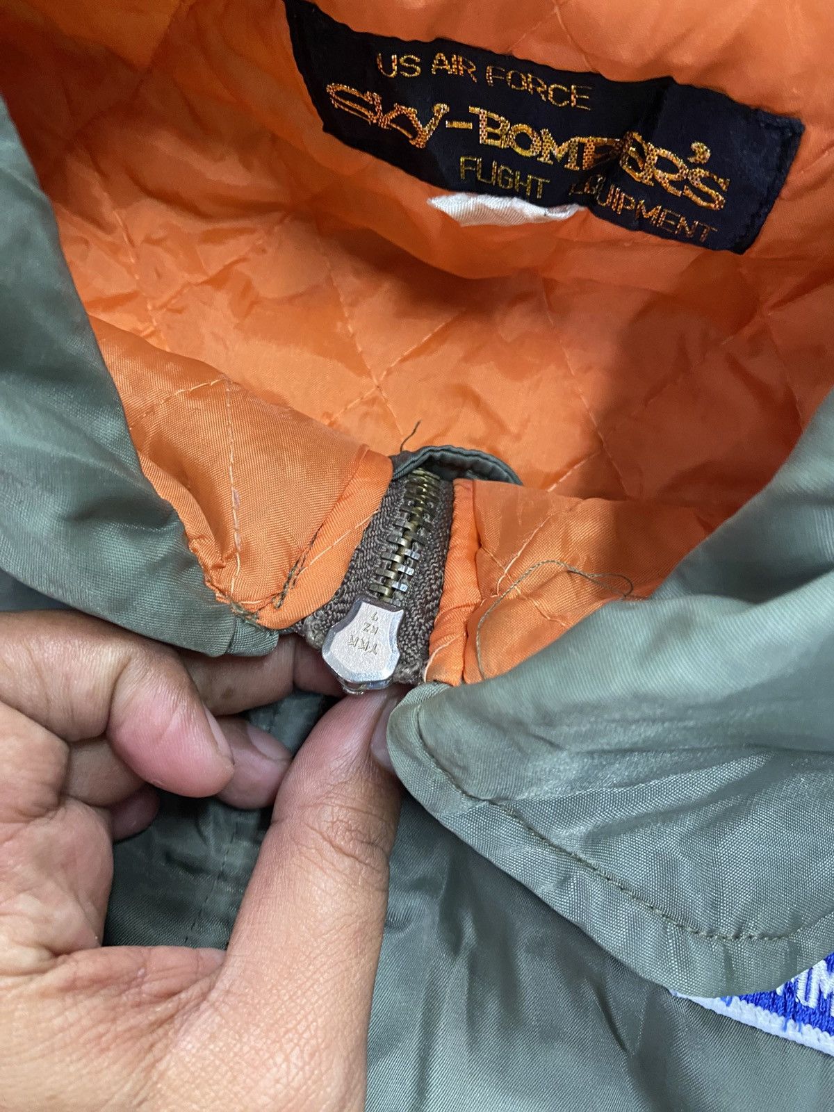 Other CWU-45/P flight jacket featuring custom "US Air Force Size US XL / EU 56 / 4 - 4 Thumbnail