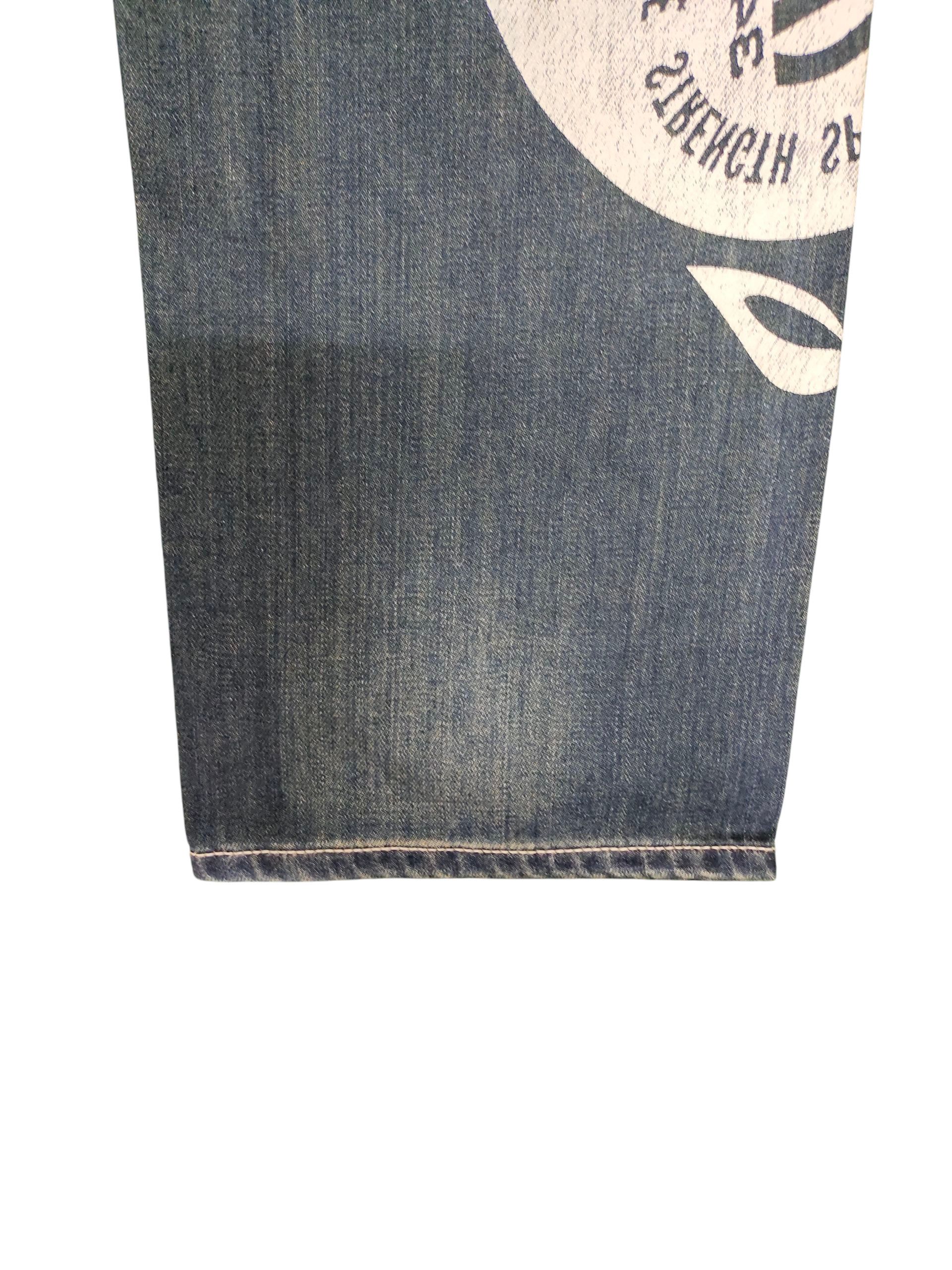 Comme des Garcons × Undercover Japanese Brand RealBvoice Daicock Clawmark Jeans Evisu Style Size US 30 / EU 46 - 5 Thumbnail