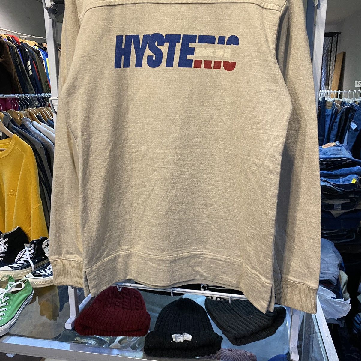Hysteric Glamour × Vintage Vintage Rare Hysteric Glamour Spell Out Sweatshirt Size US L / EU 52-54 / 3 - 4 Thumbnail