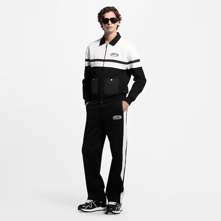 Louis Vuitton Hybrid Jersey Blouson Size US XS / EU 42 / 0 - 5 Thumbnail