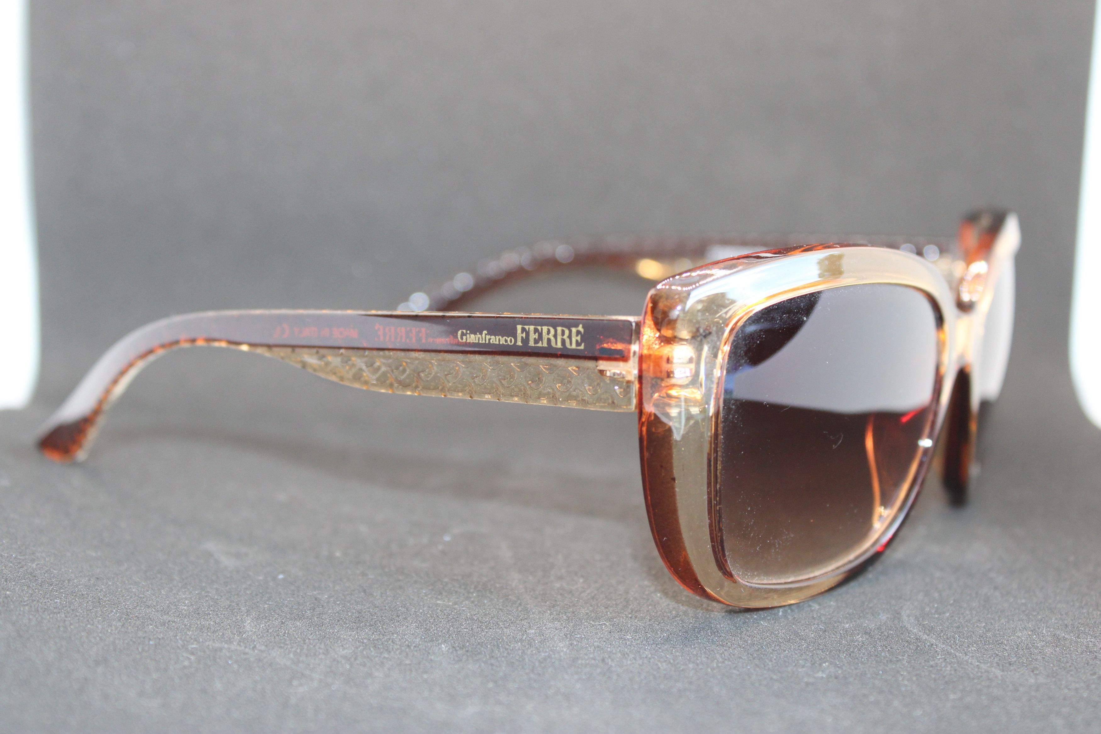 Gianfranco Ferre Gianfranco Ferre Sunglasses Size ONE SIZE - 5 Thumbnail