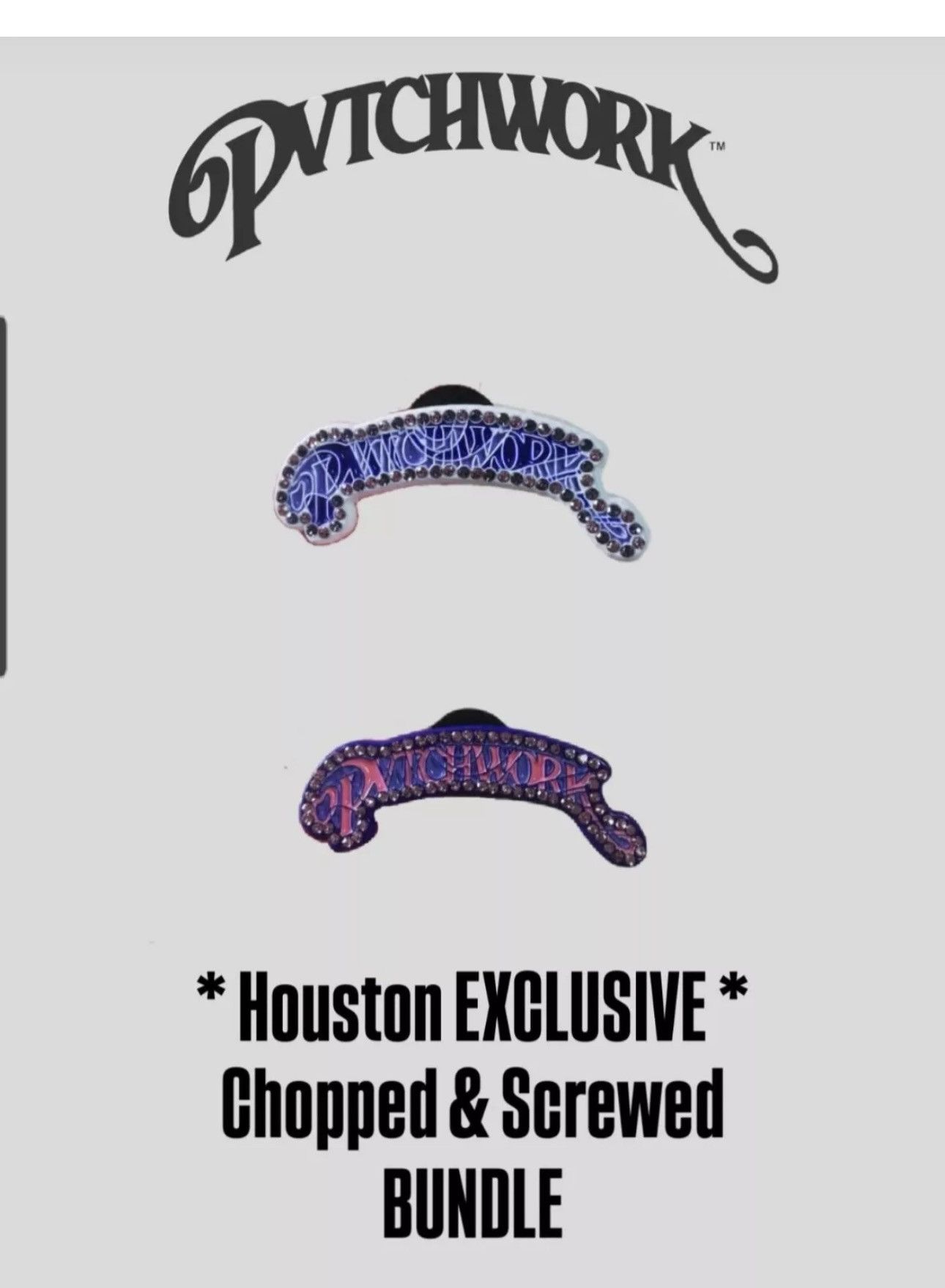 Hat Club × MyFitteds PVTCHWORK HOUSTON EXCLUSIVE CHOPPED & SCREWED BUNDLE Size ONE SIZE - 1 Preview