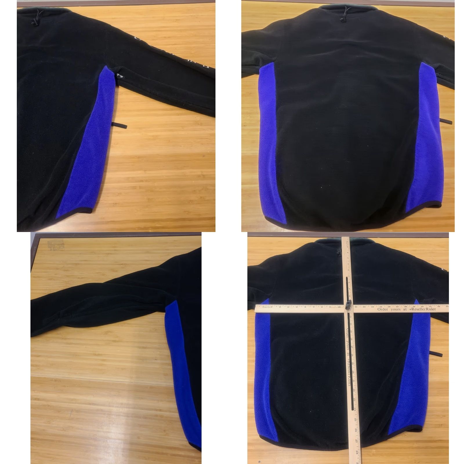Nautica VINTAGE Nautica Competition Fleece Full Zip Sweater Mens Small USA Polyester Size US S / EU 44-46 / 1 - 8 Thumbnail