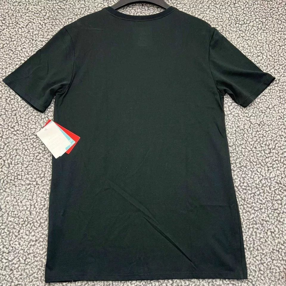 Jordan Brand Air Jordan Dri-Fit Shirt Men Black Short Sleeve Crew Neck M Size US M / EU 48-50 / 2 - 2 Thumbnail