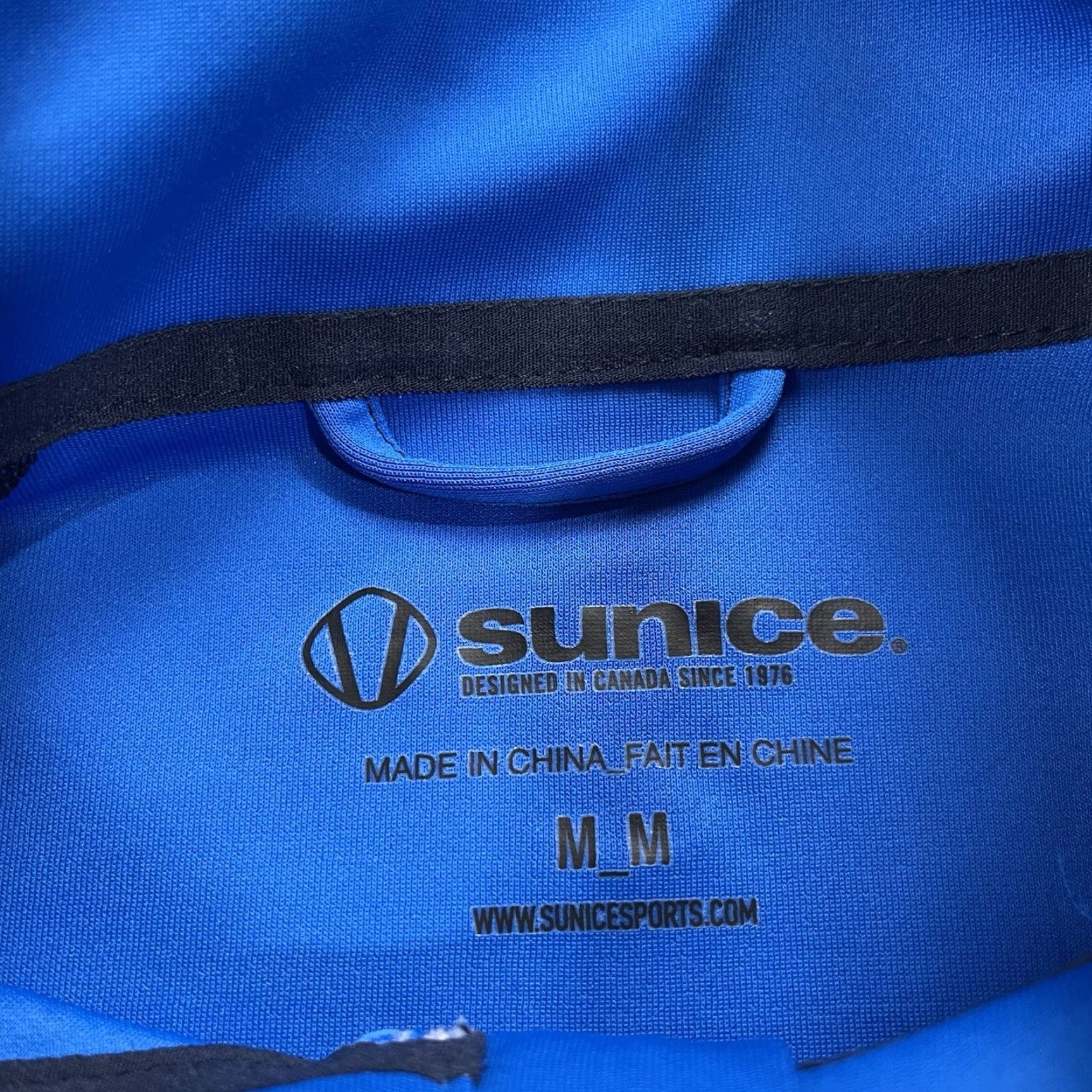 Logo 7 Sunice Jacket Mens Medium Blue Alexander 1/4 Quarter Zip No Course Logo Golf Size US M / EU 48-50 / 2 - 3 Thumbnail