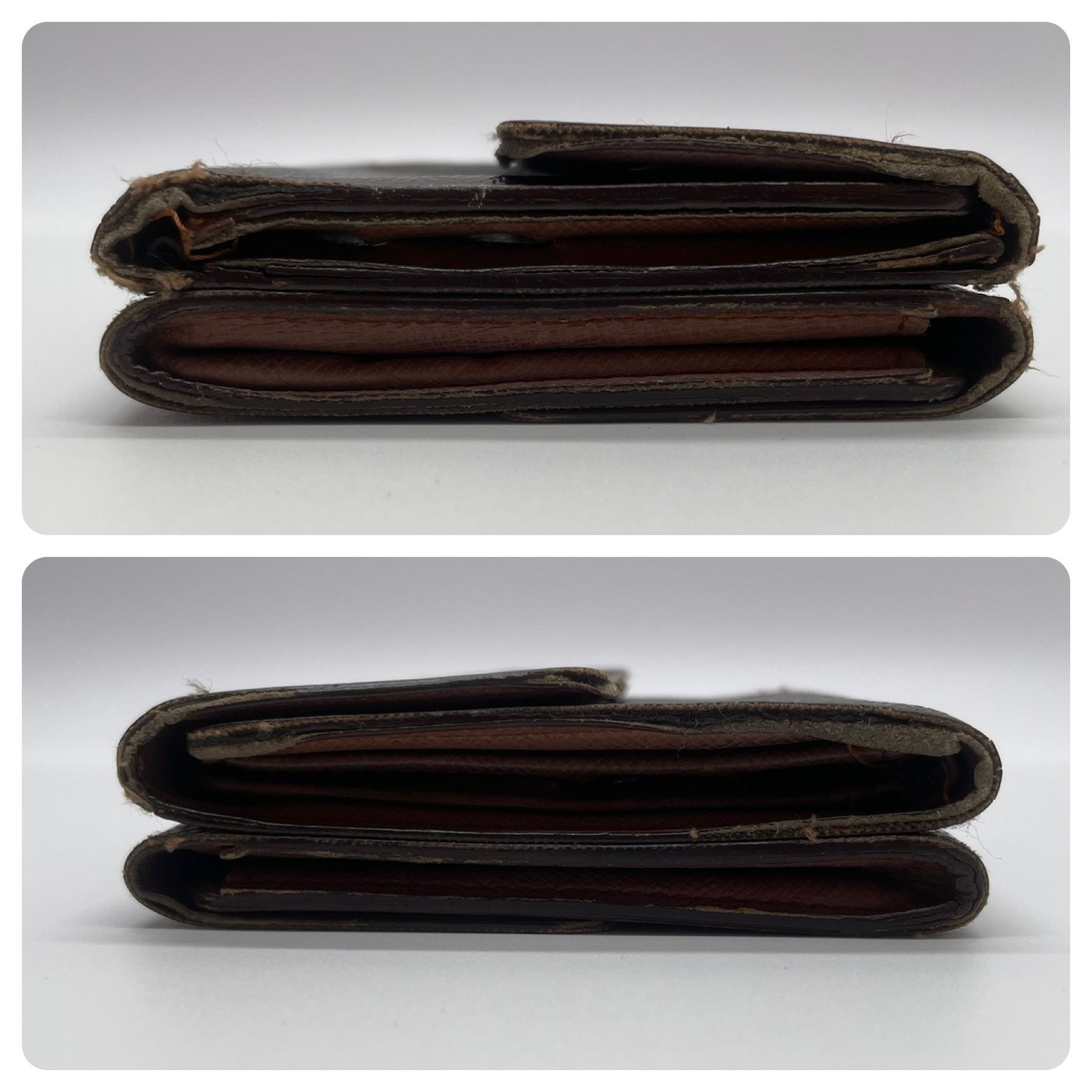 Louis Vuitton Authentic Louis Vuitton Sarah Long wallet Size ONE SIZE - 18 Thumbnail
