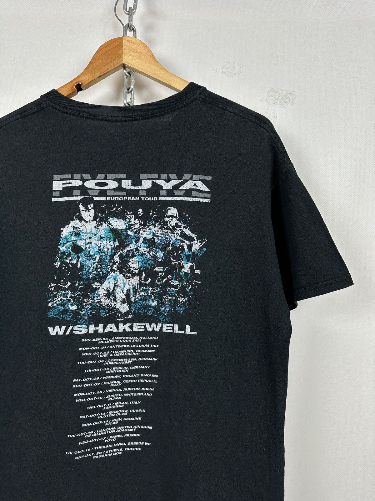 G59 Records Pouya x Shakewell European Tour T-Shirt Size US L / EU 52-54 / 3 - 4 Thumbnail