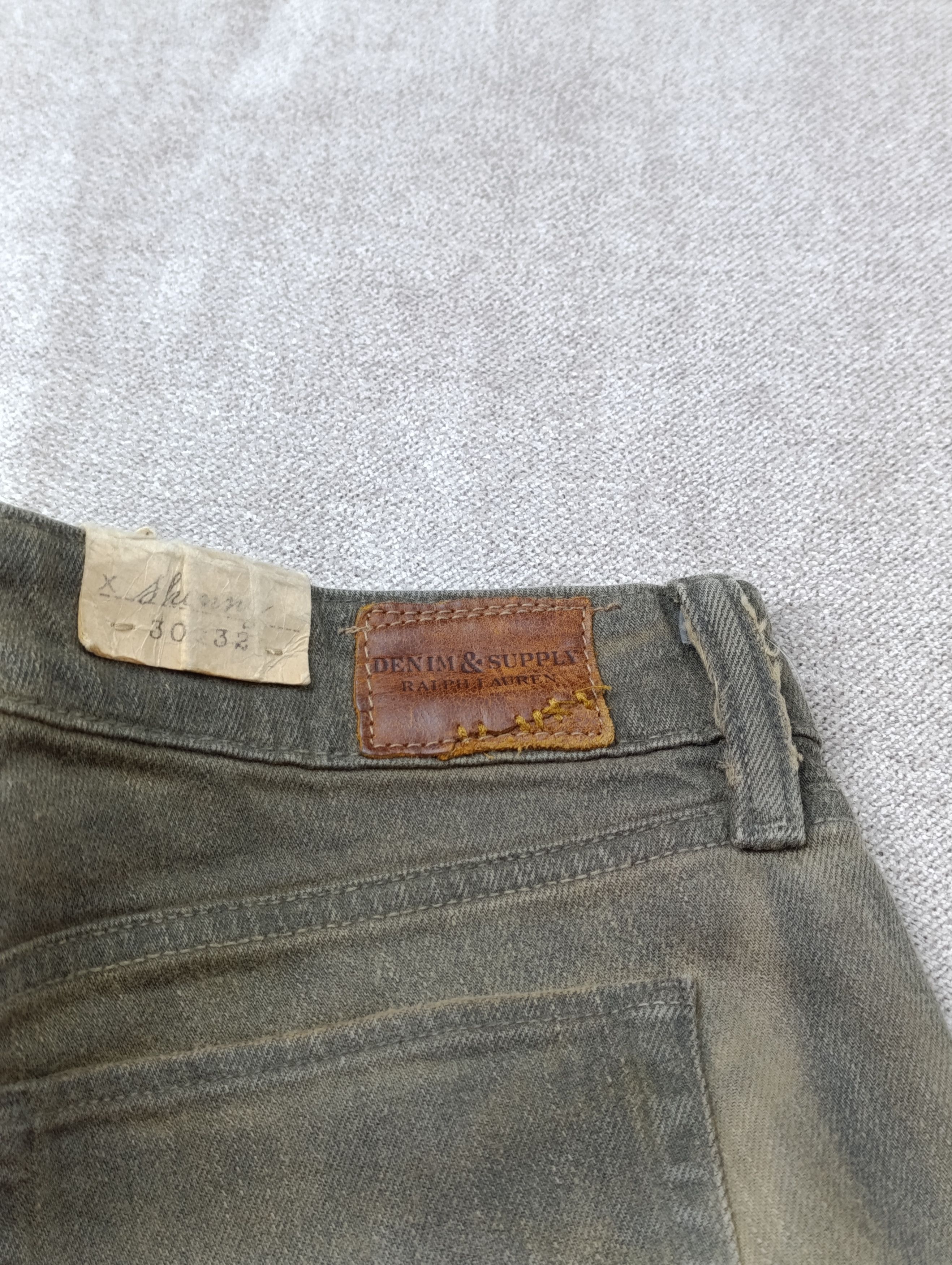 Denim & Supply Ralph Lauren POLO RALPH LAUREN DENIM SUPPLY WOMENS SKINNY PANTS JEANS Size 30" / US 8 / IT 44 - 2 Thumbnail