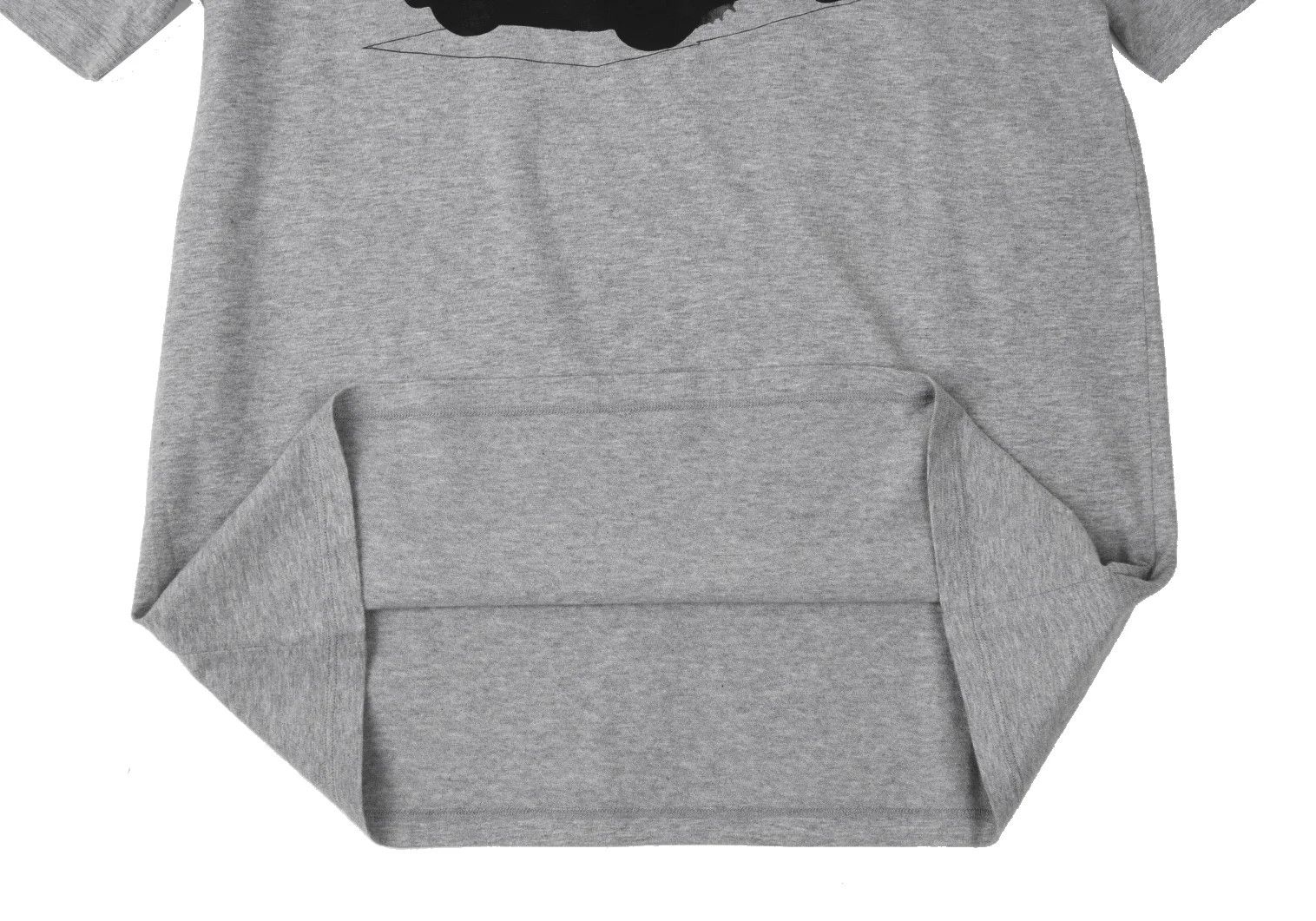 Maison Margiela Gray Car Silhouette Print T-Shirt Size 48 Size US M / EU 48-50 / 2 - 7 Thumbnail