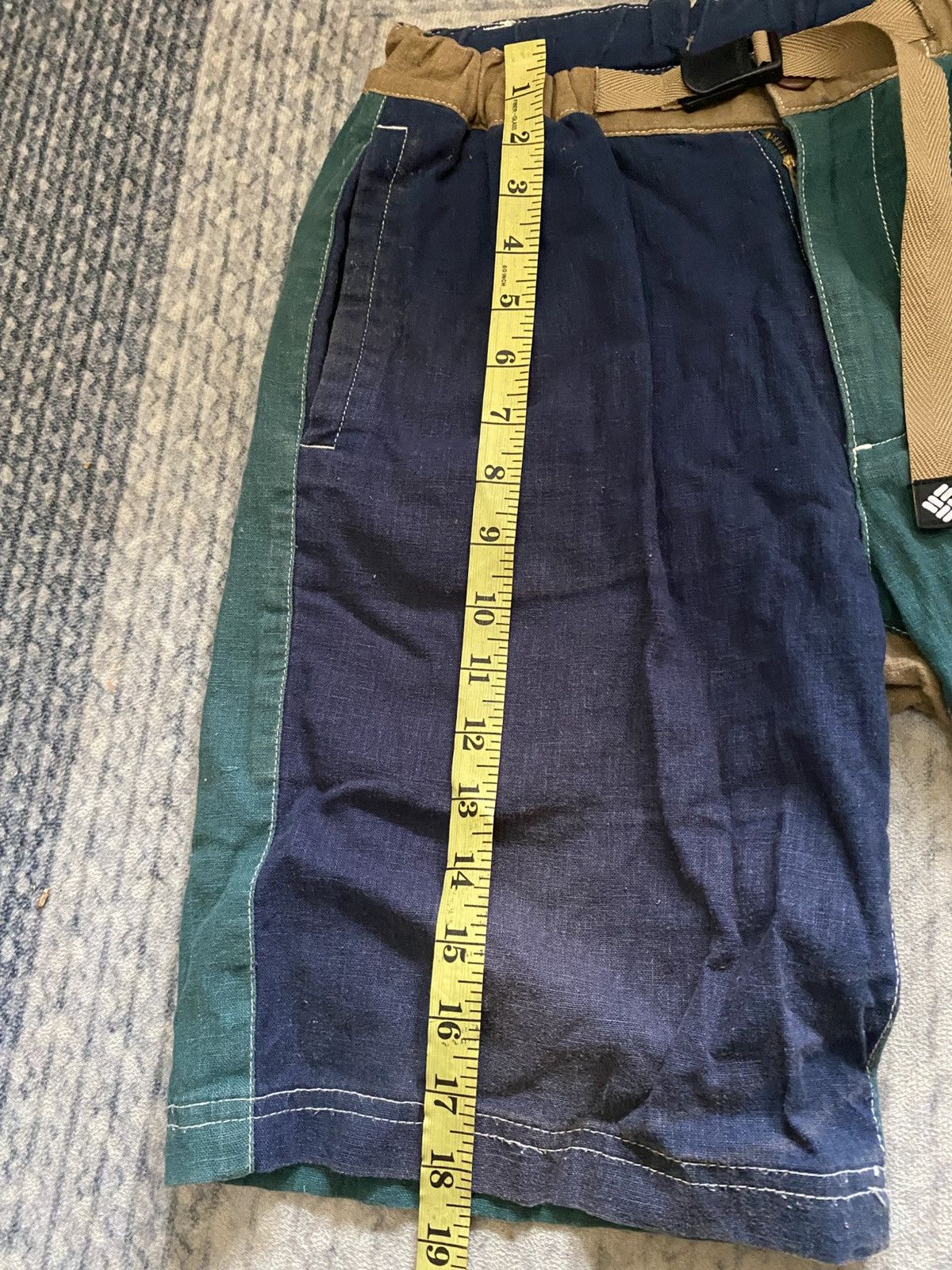 Columbia Columbia 2 Blend Linen Cotton 3 Tones Short Size US 27 - 12 Thumbnail