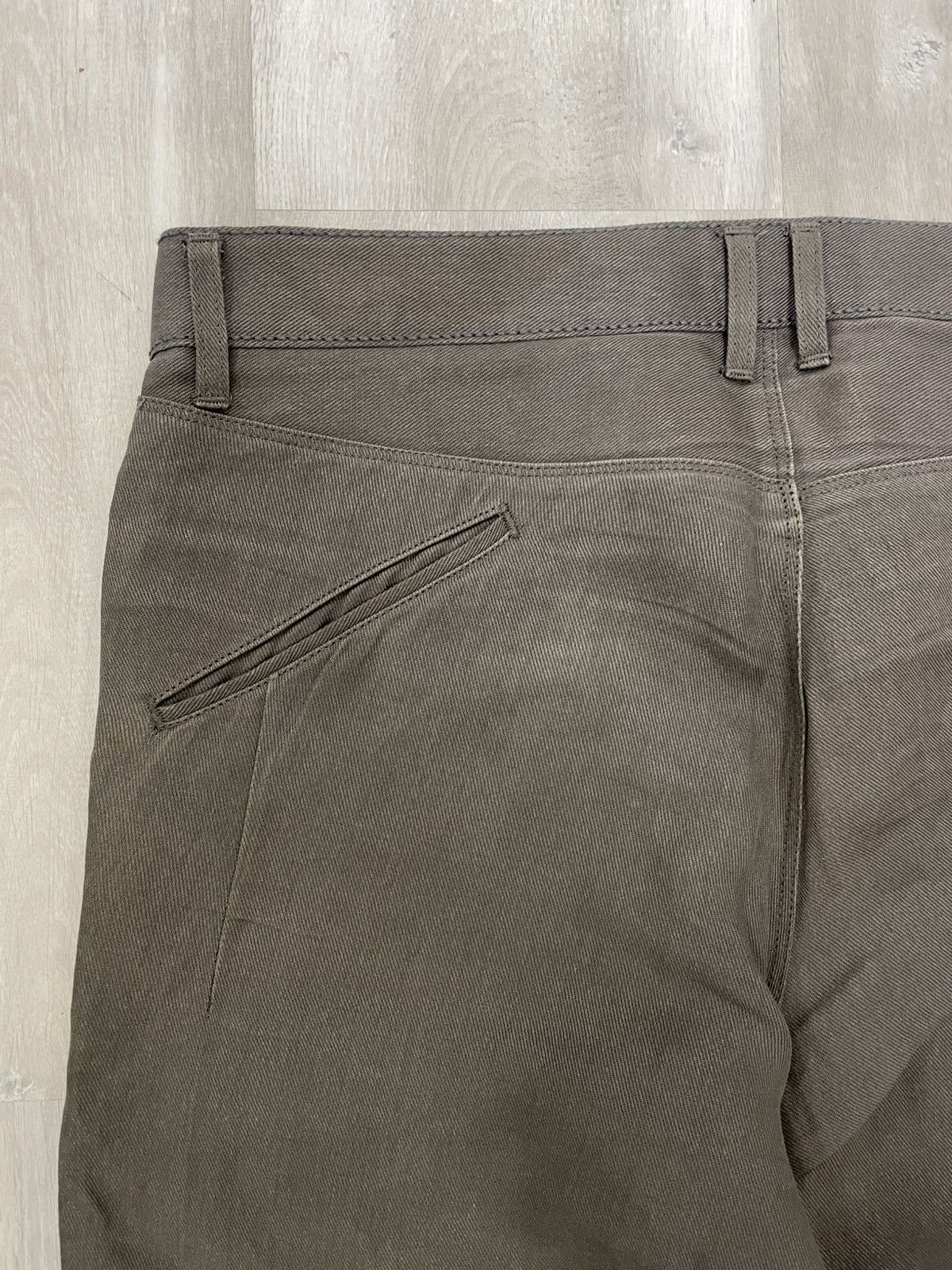 Devoa Twisted Leg Seam Linen Pants Size US 32 / EU 48 - 5 Thumbnail