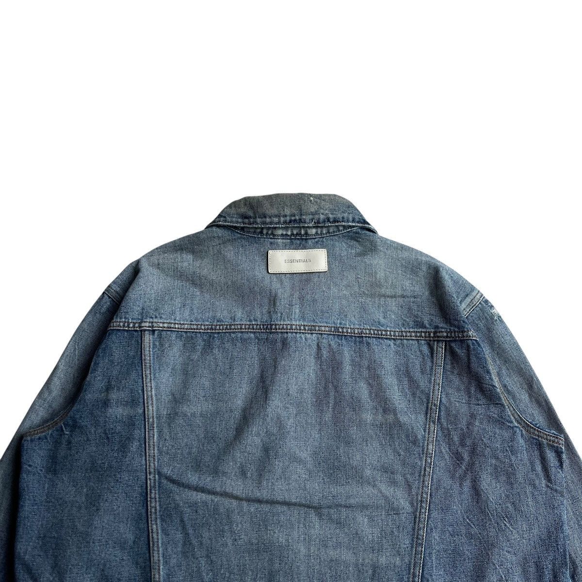 Essentials Trucker Denim Jacket Essentials FOG Size US L / EU 52-54 / 3 - 12 Thumbnail