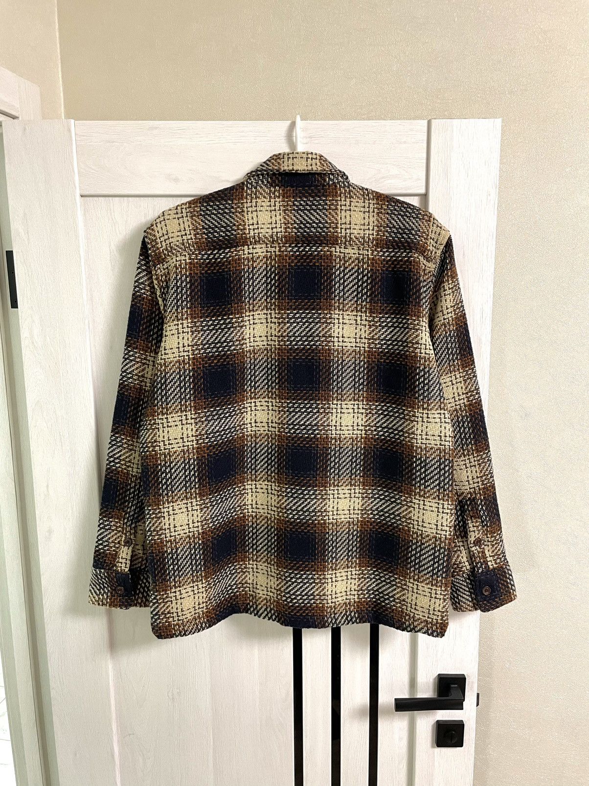 Percival Percival Sheridan Check Plaid Overshirt Jacket Coat Size US L / EU 52-54 / 3 - 12 Thumbnail