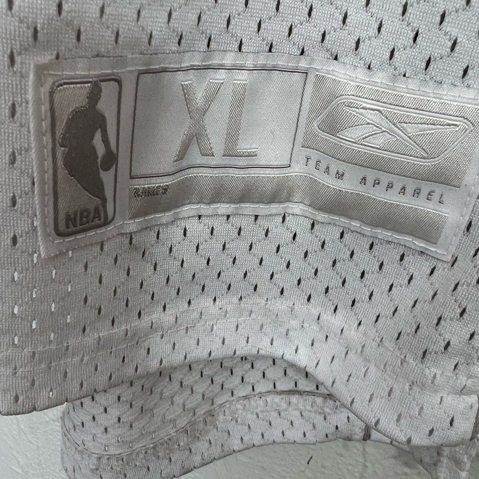 Reebok Heat Dwyane Wade #3 Authentic Exclusive White Hot Jersey XL Size US XL / EU 56 / 4 - 3 Thumbnail