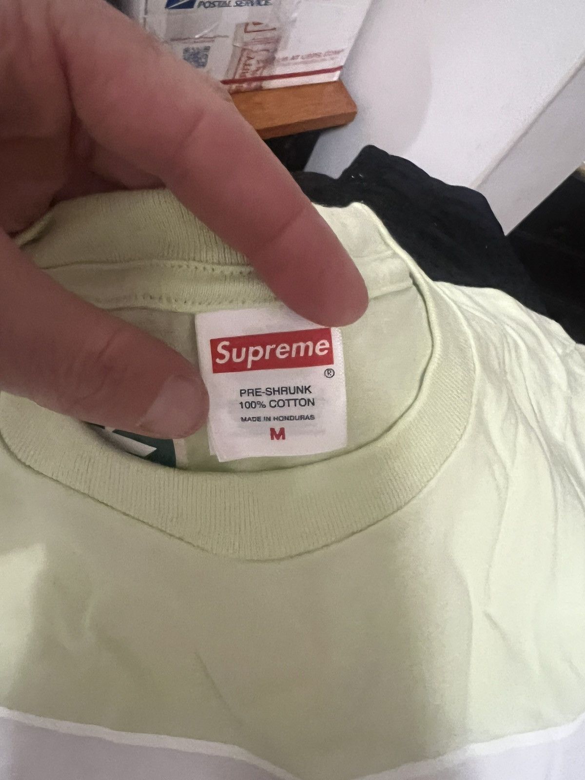 Supreme Tyler The Creator Supreme picture tee shirt pale mint medium Size US M / EU 48-50 / 2 - 3 Thumbnail