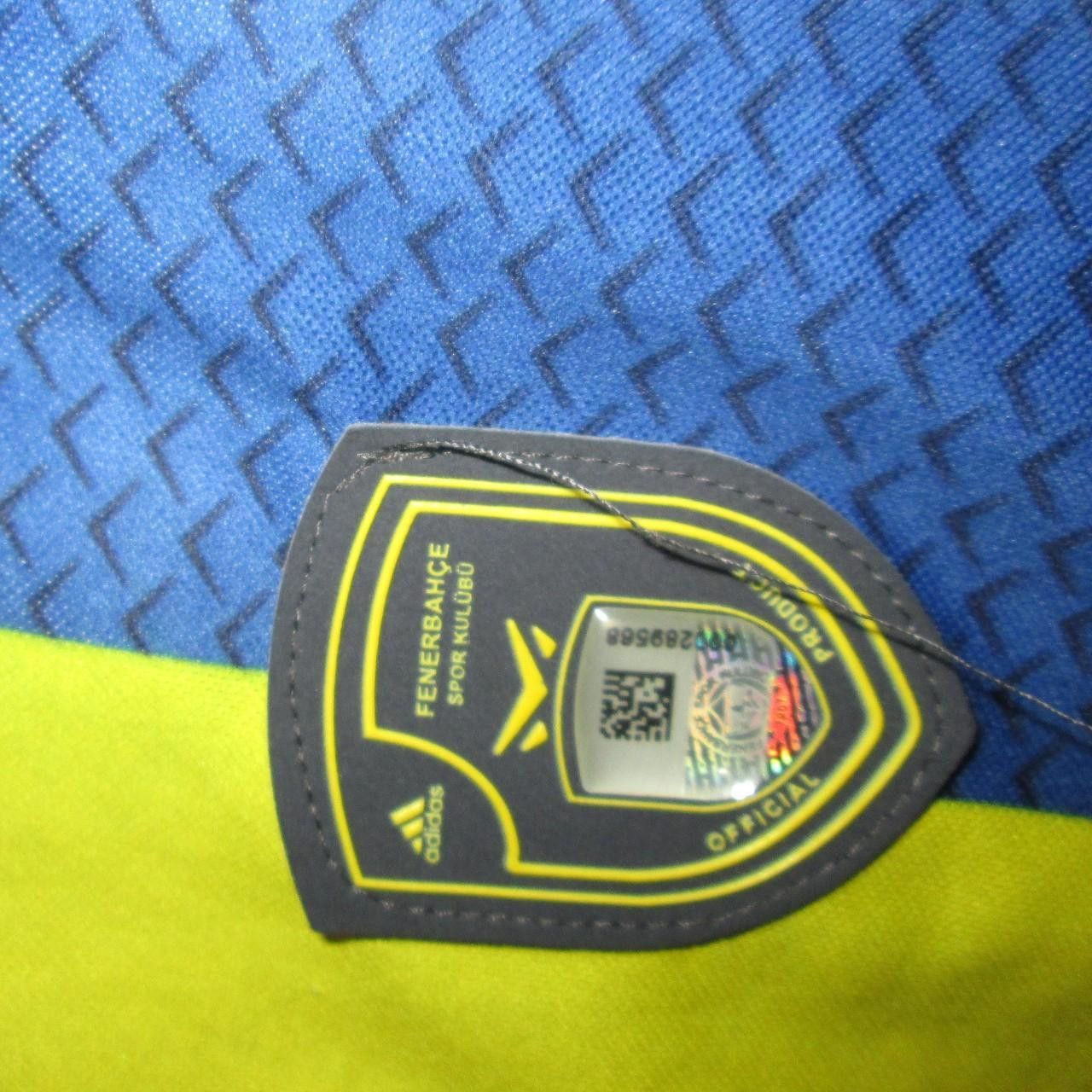 Adidas Fenerbahce SK Turkey 2012 2013 Home shirt jersey Size US M / EU 48-50 / 2 - 3 Thumbnail