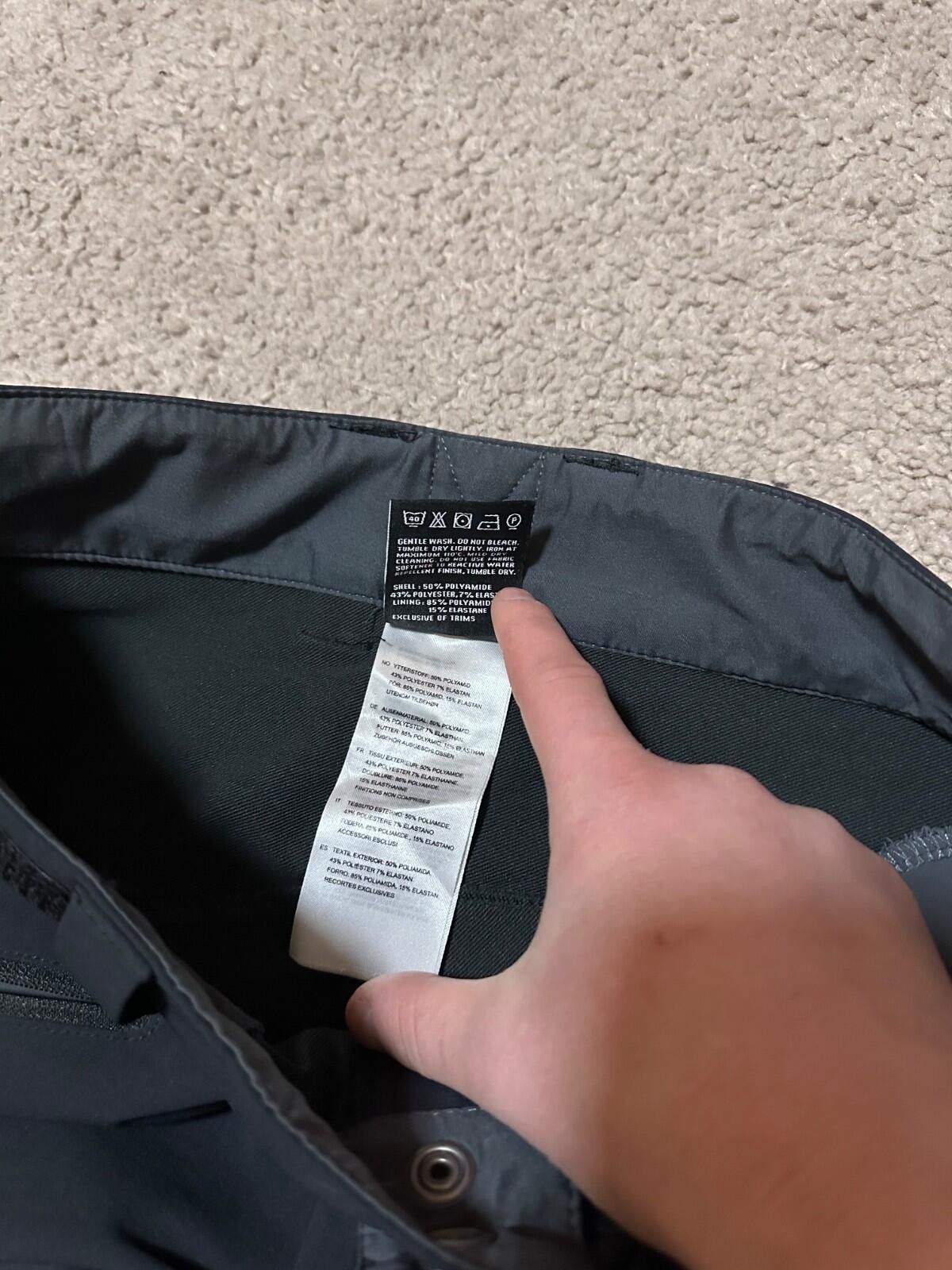 Norrona Norrona Svalbard Flex1 Womens Softshell Pants Size S Size 36" / US 14 / IT 50 - 6 Thumbnail