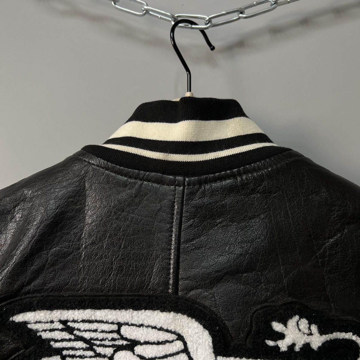 Rhude × Zara Rhude x Zara Rhuigi Leather Varsity Bomber Jacket NEW Size US M / EU 48-50 / 2 - 19 Thumbnail