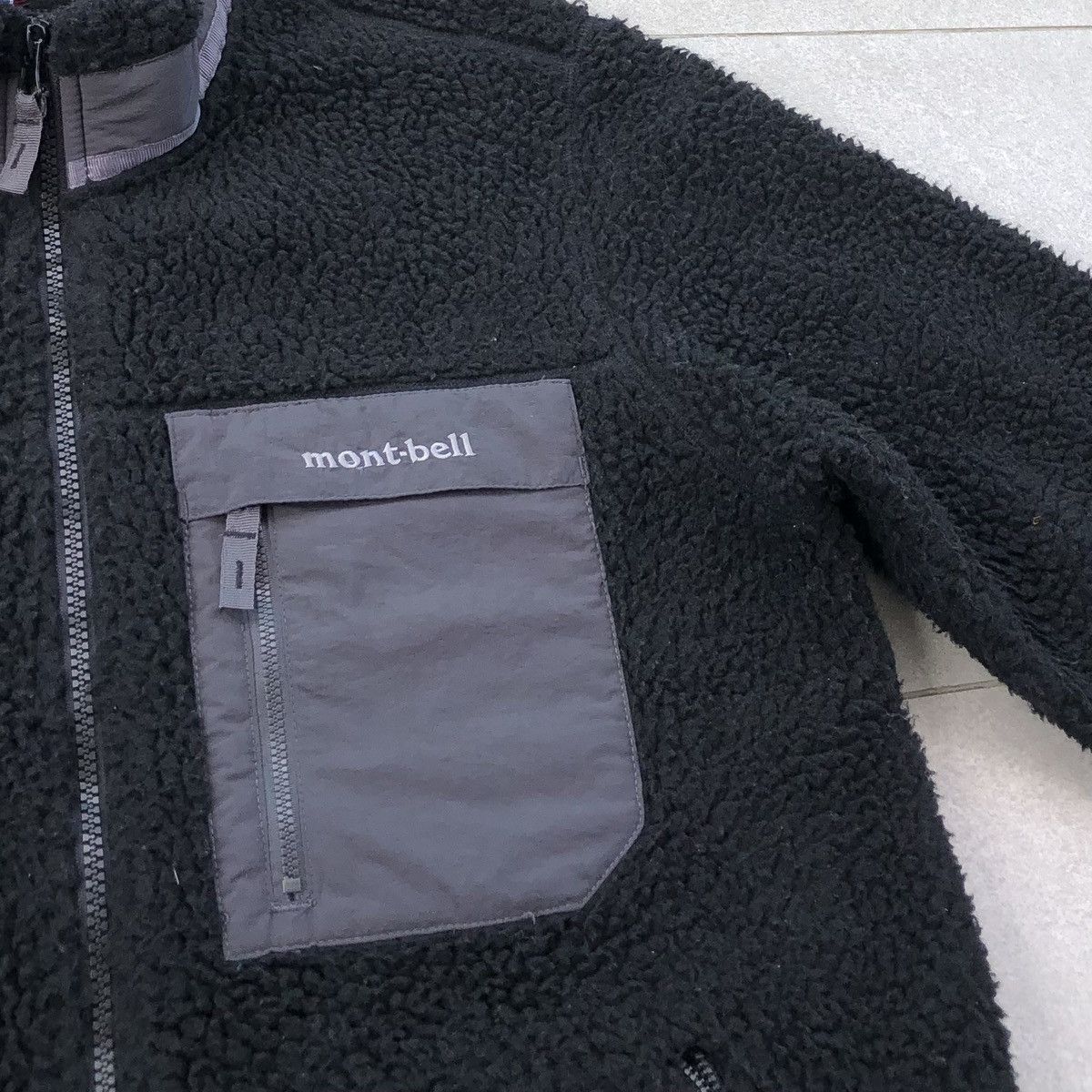 Montbell Montbell 00s Windstopper Boa Fleece Jacket Size US L / EU 52-54 / 3 - 11 Thumbnail