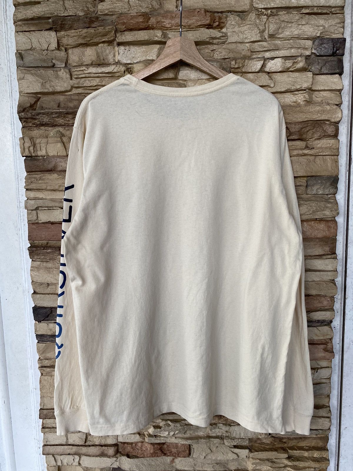 Quiksilver Rare Quiksilver Long Sleeve Surfing Tees billabong ripcurl Size US XL / EU 56 / 4 - 10 Thumbnail