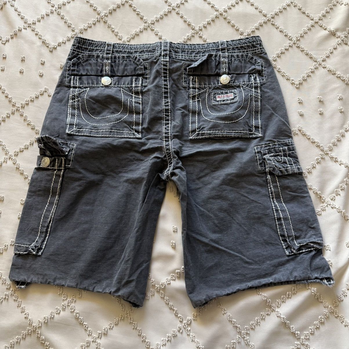 True Religion Vintage True Religion Shorts Size US 36 / EU 52 - 1 Thumbnail