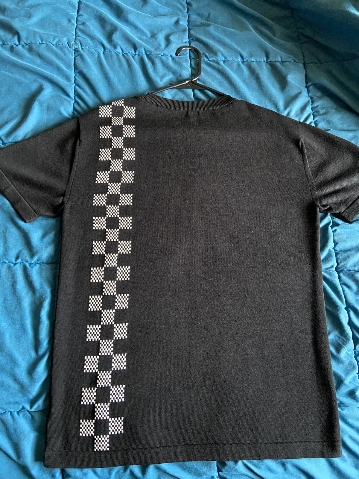 Louis Vuitton Louis Vuitton Checkerboard logo Mens Size Small T Shirt Size US S / EU 44-46 / 1 - 6 Thumbnail