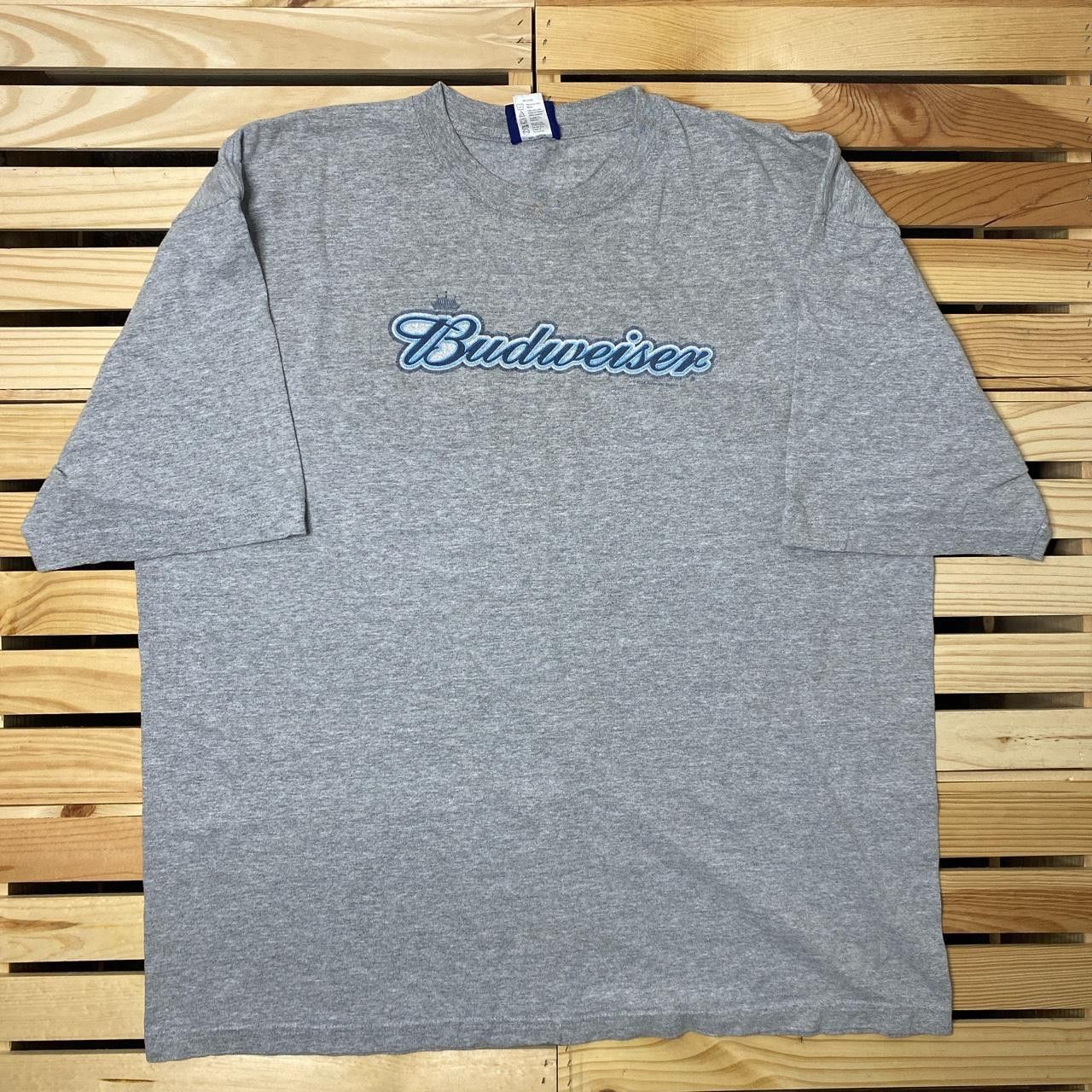 Other Vintage Budweiser Gray Beer Promo Tee Size XL Size US XL / EU 56 / 4 - 1 Thumbnail