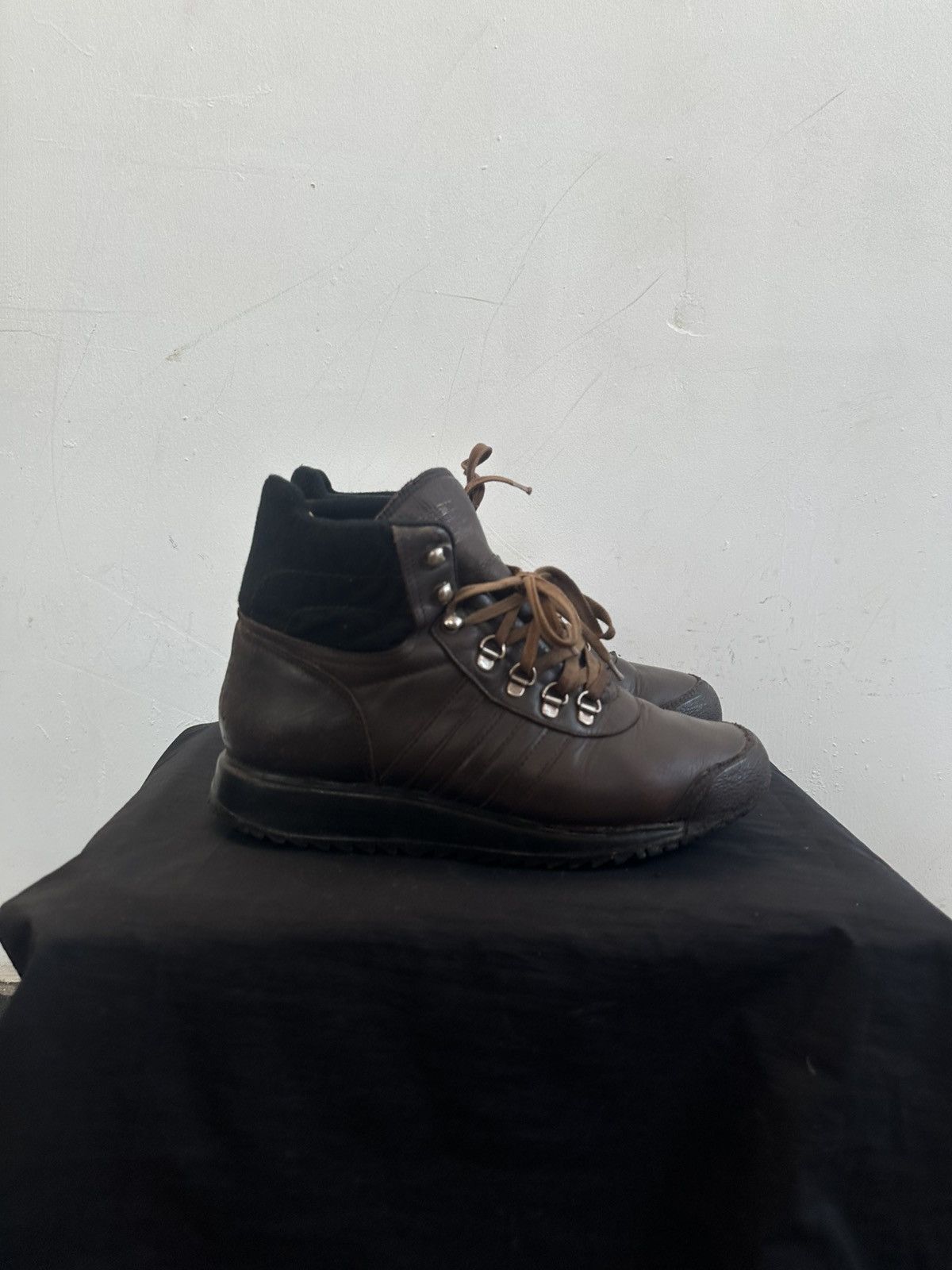 Adidas Vintage 1994 Adidas zurc High Leather Combat Trail Boots Size US 8.5 / EU 41-42 - 1 Thumbnail