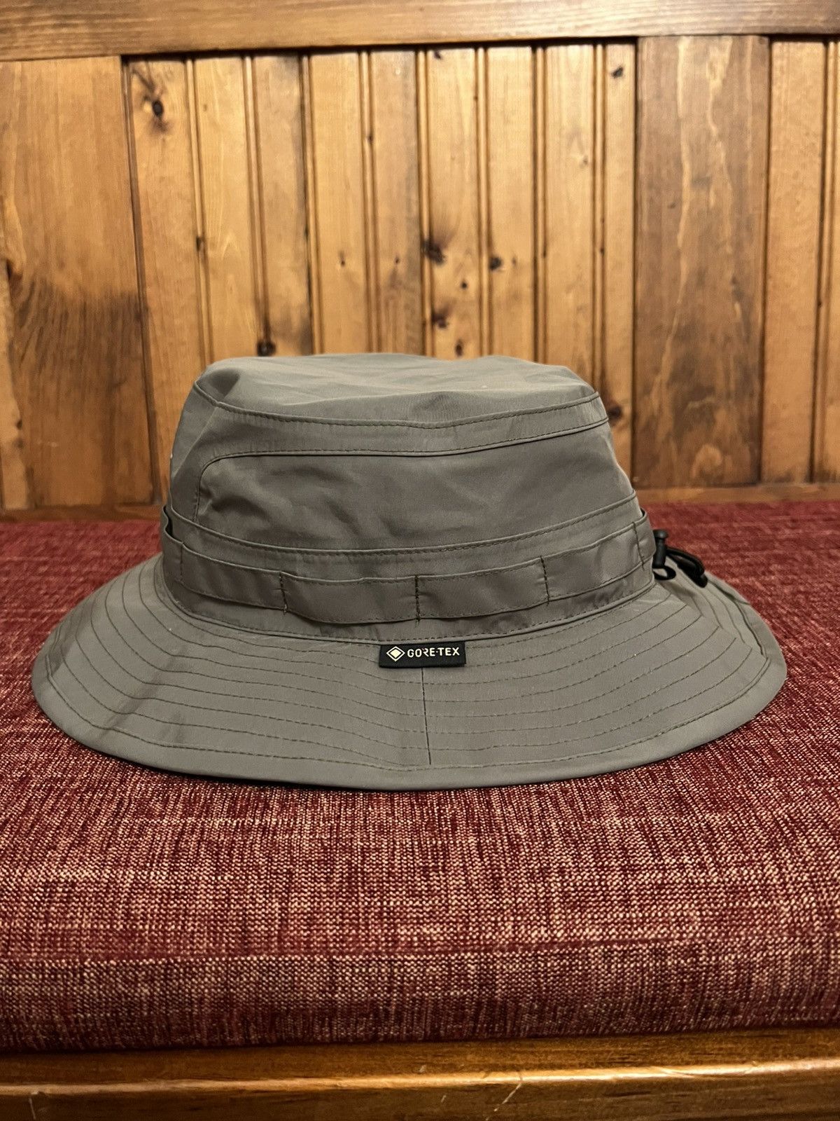 Palace Palace GORE-TEX Cotton RS Boonie “THE DEEP GREEN” Size ONE SIZE - 5 Thumbnail