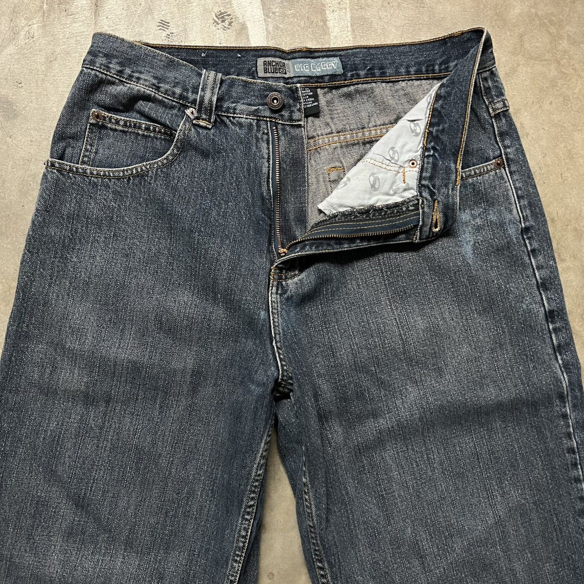 Anchor Blue × JNCO × Southpole Vintage Y2K Anchor Blue BAGGY Denim Jeans Size US 32 / EU 48 - 2 Thumbnail