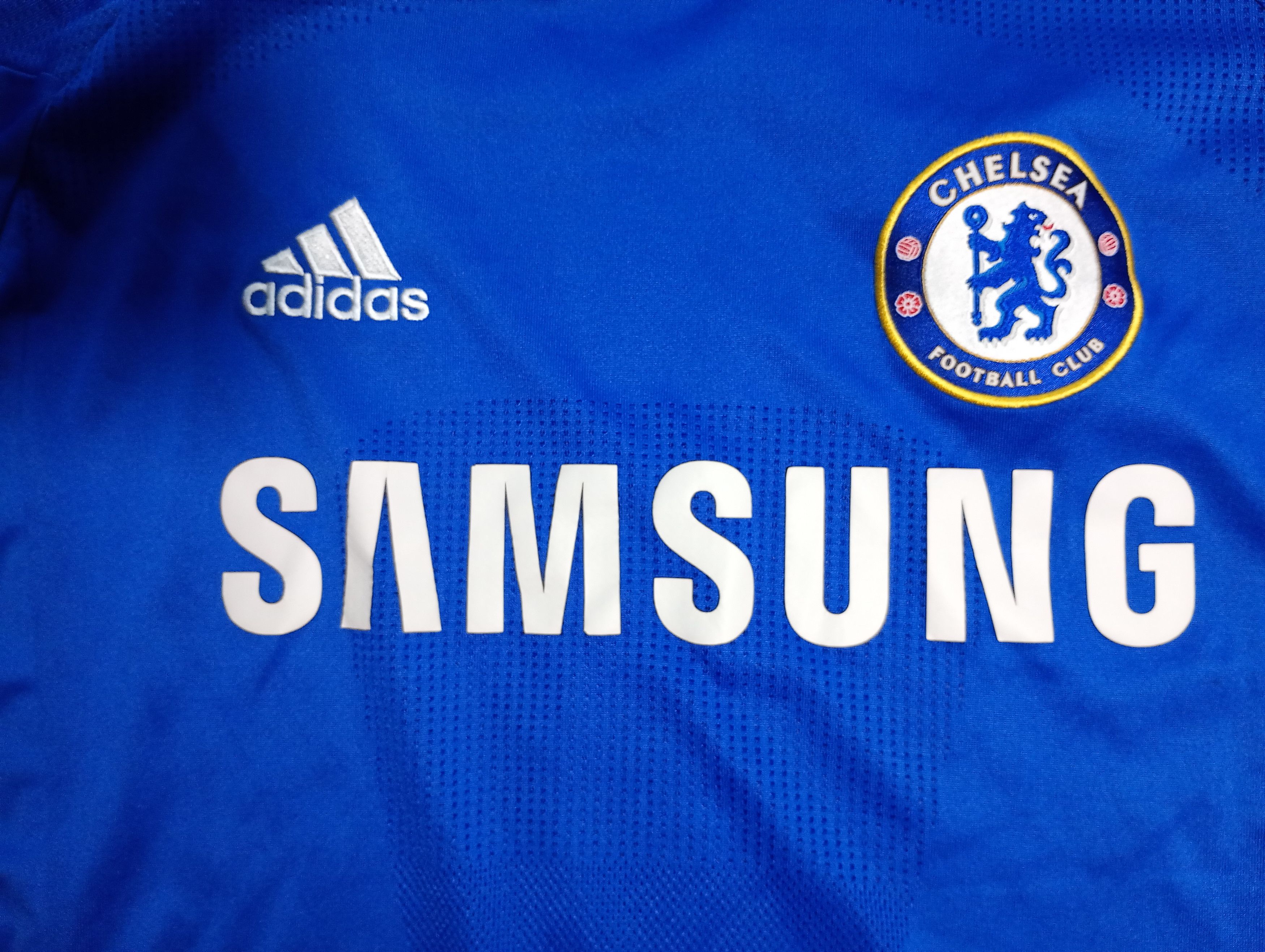 Adidas × Chelsea Soccer Adidas Chelsea FC Jersey 2010-2011 kids size L (13-14) Size US XS / EU 42 / 0 - 11 Thumbnail