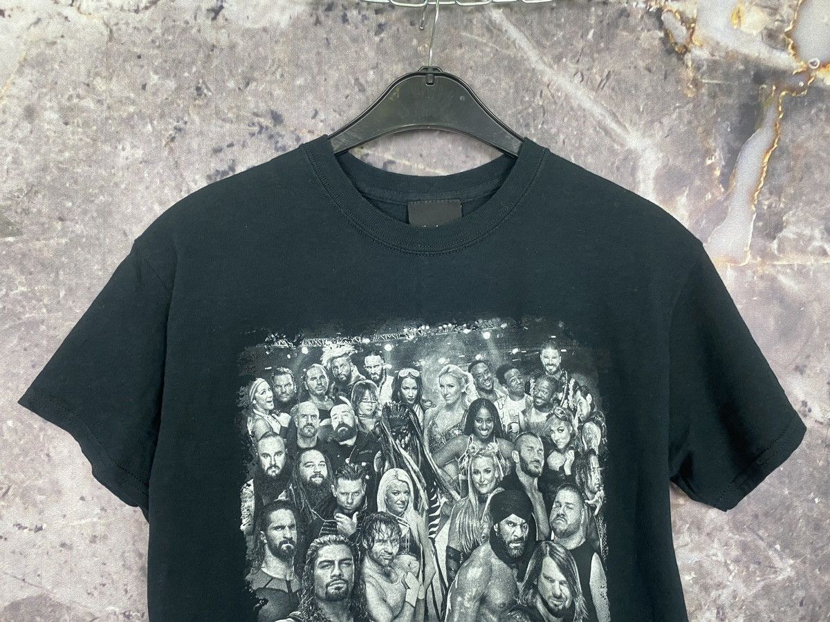 Vintage × WWE Men’s WWE WWF T-Shirt Wrestling Size Medium Size US M / EU 48-50 / 2 - 2 Thumbnail