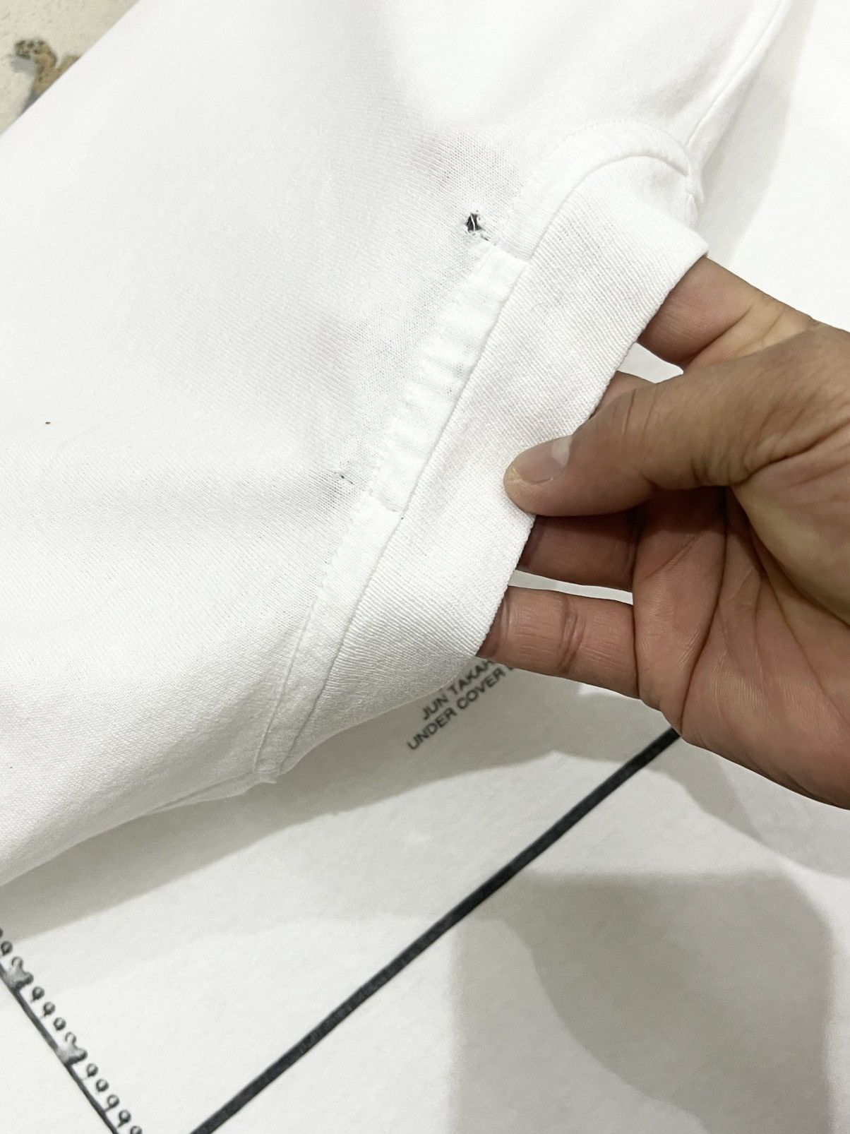 Undercover Vintage Undercover Letter to Charles Peterson T-Shirt Size US L / EU 52-54 / 3 - 5 Thumbnail